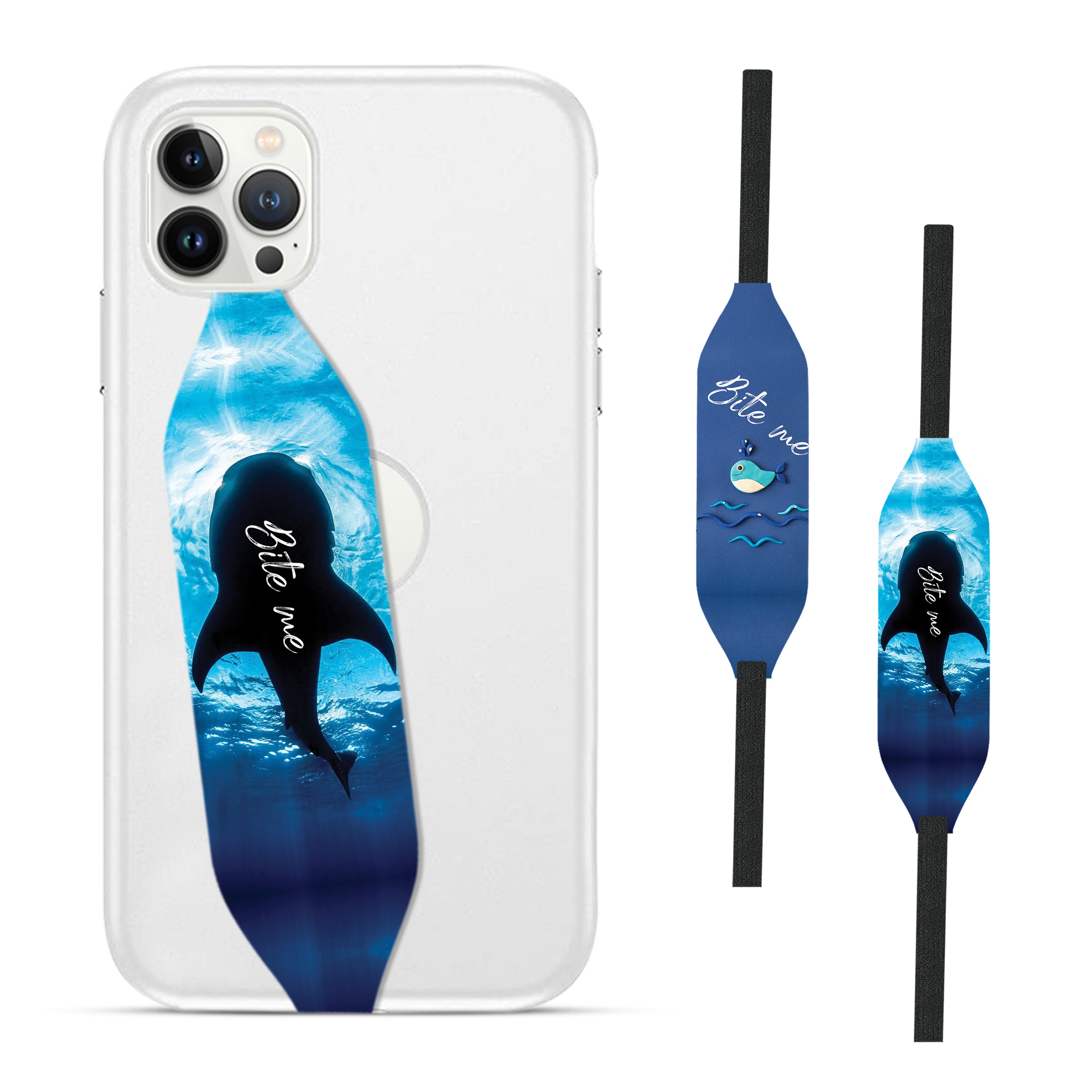 bite me Strap Loop - Switch Bands