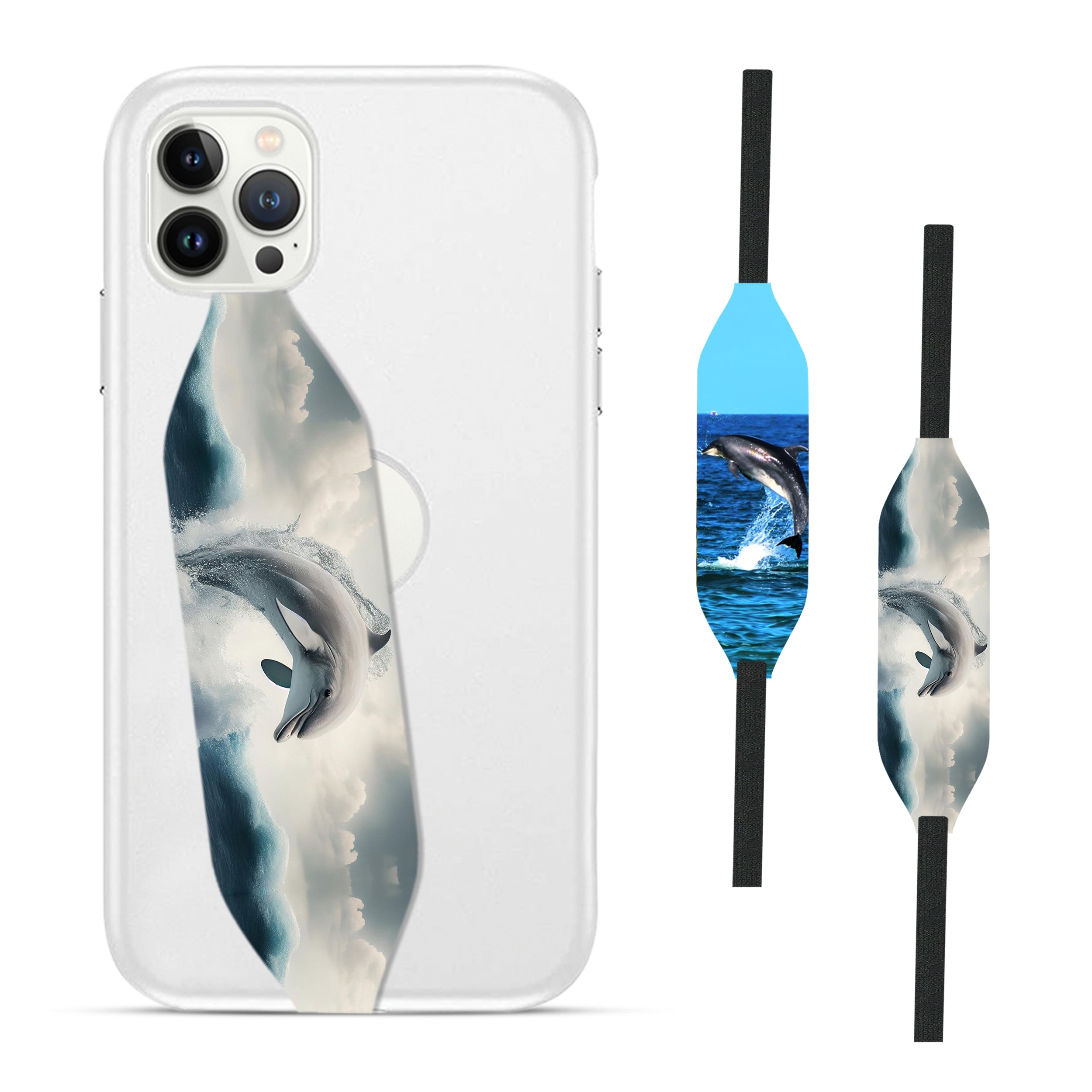 Shark Jump Strap Loop - Switch Bands