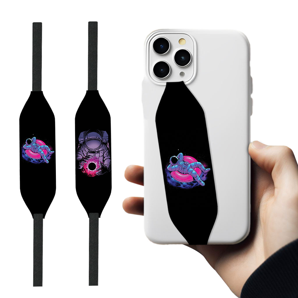 Astronaut art iPhone Case Strap - Switch Bands