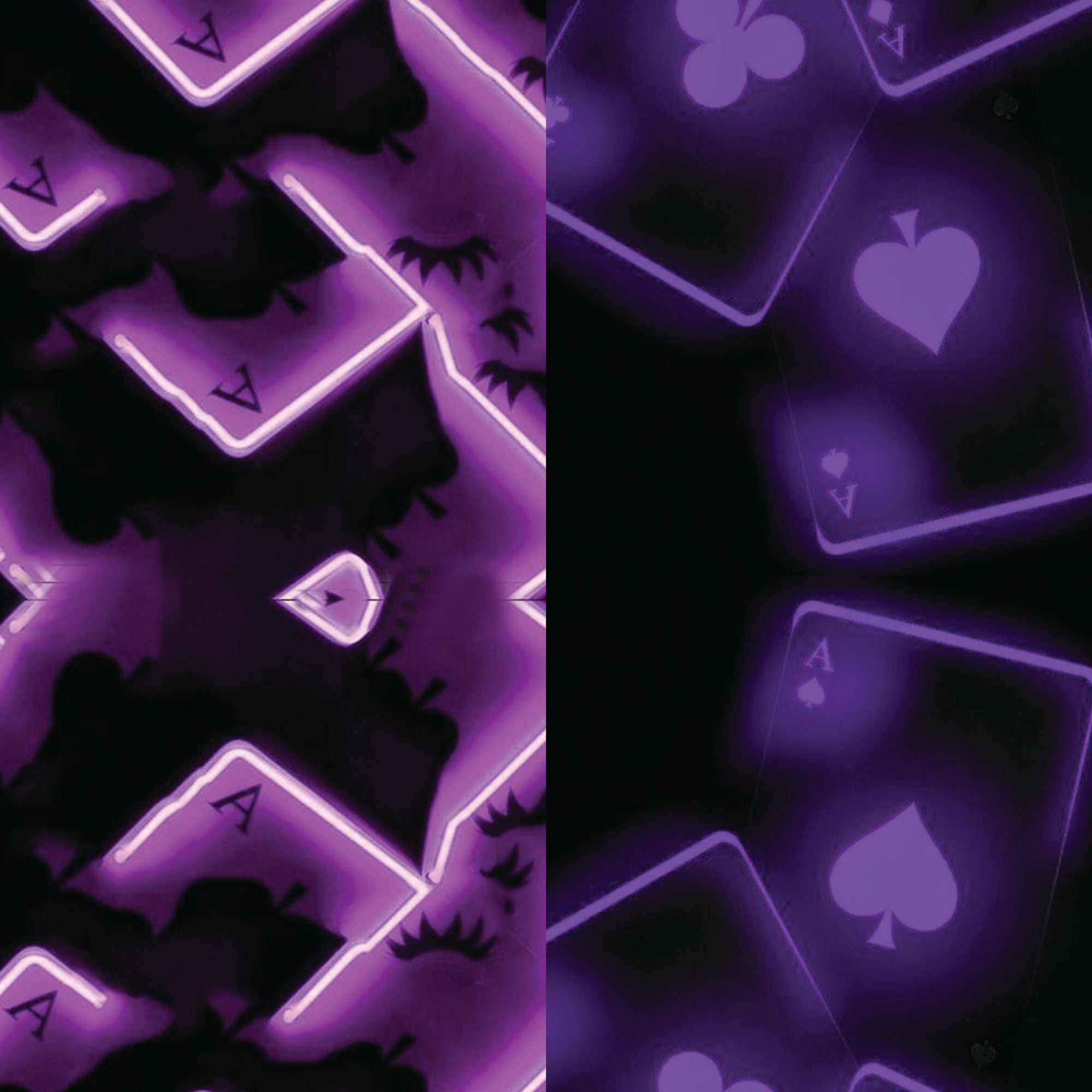 Ace of Spades Cards Phone Case with Strap - Switch Bands