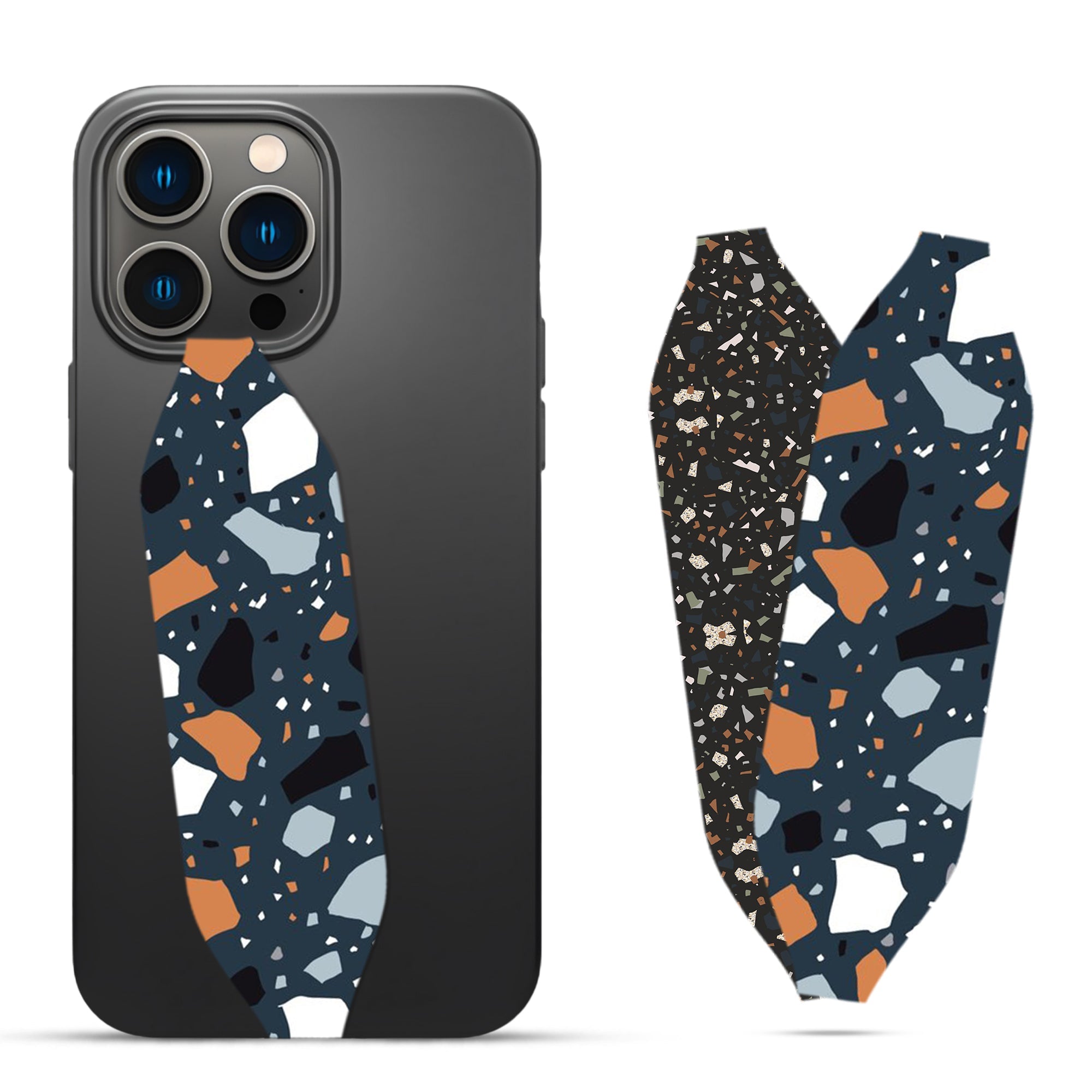 cosmic crystals Phone Grip Strap - Switch Bands