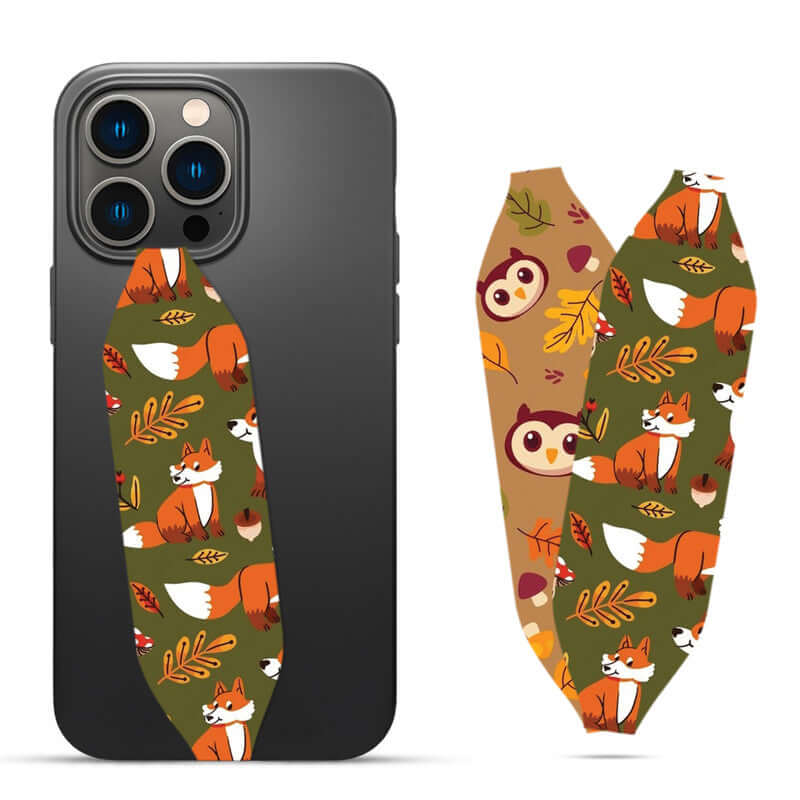 Cool Autumn Pattern iPhone Cases Loopy - Switch Bands