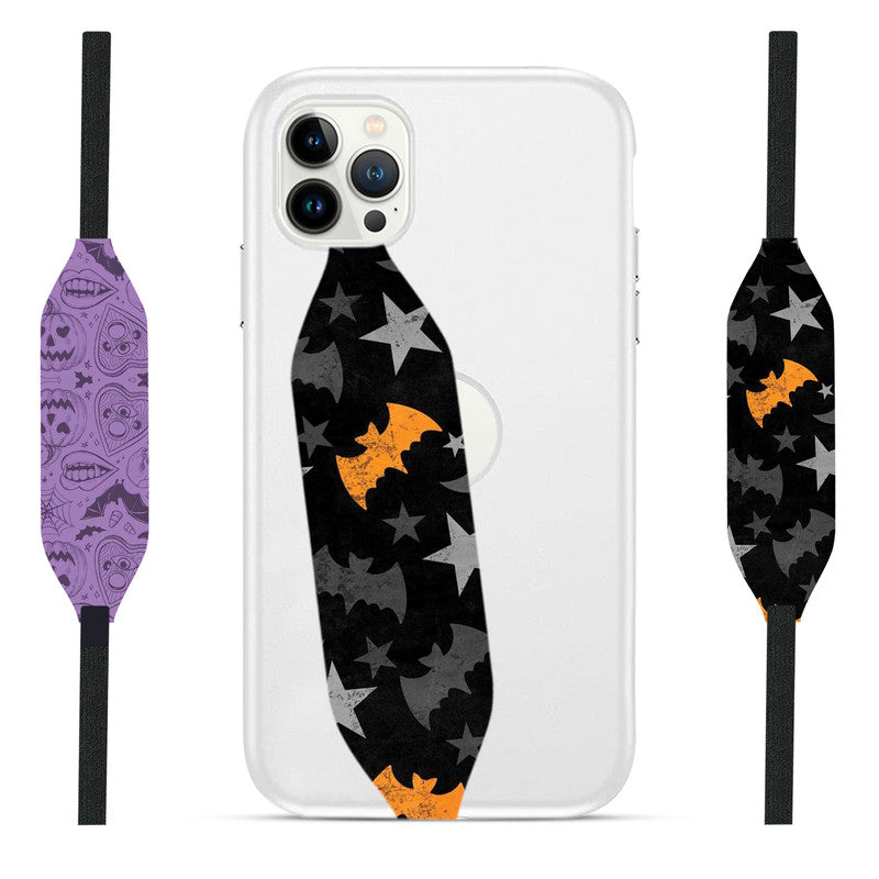 Batman icon Pattern Phone Holder Strap - Switch Band