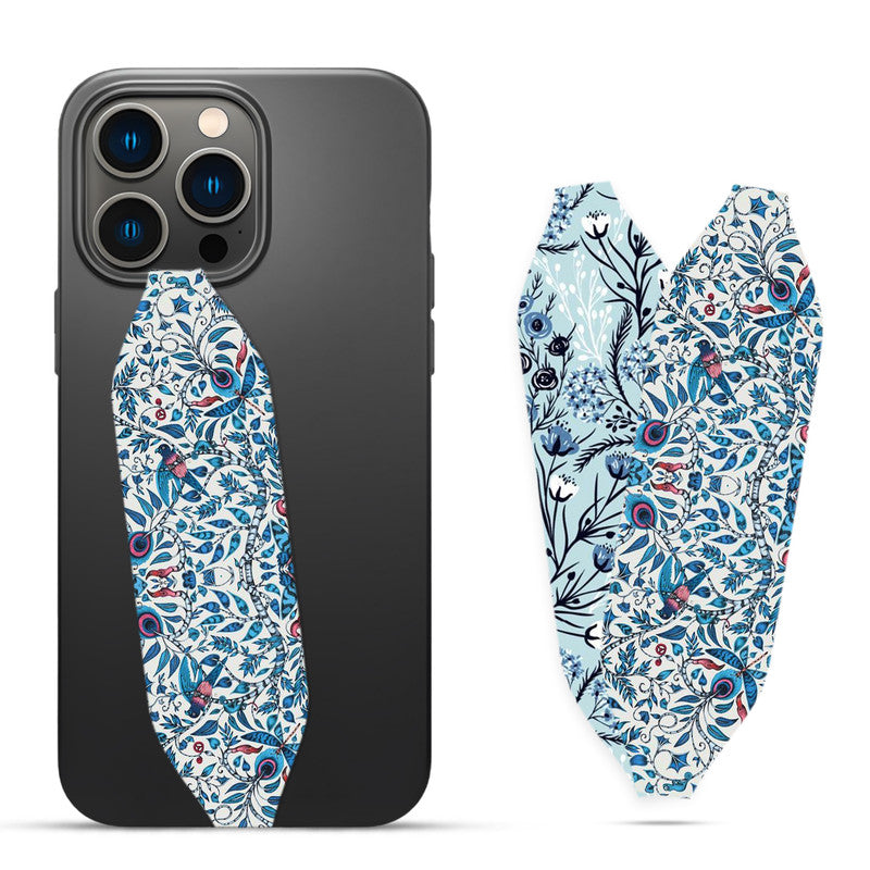 Rousseau Cotton Satin  iPhone case strap  - Switch Bands