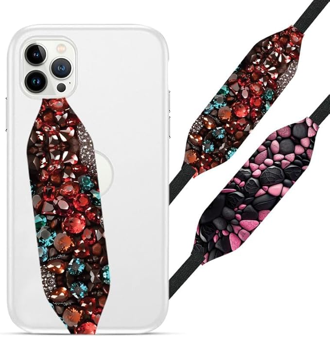 Universal Phone Grip Strap -Gemstone - Switchbands
