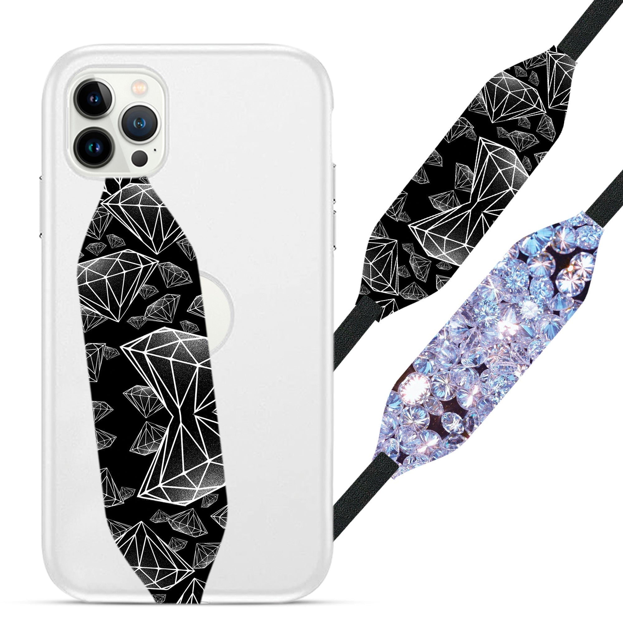 Diamond Art Grip for phone - Switch Bands
