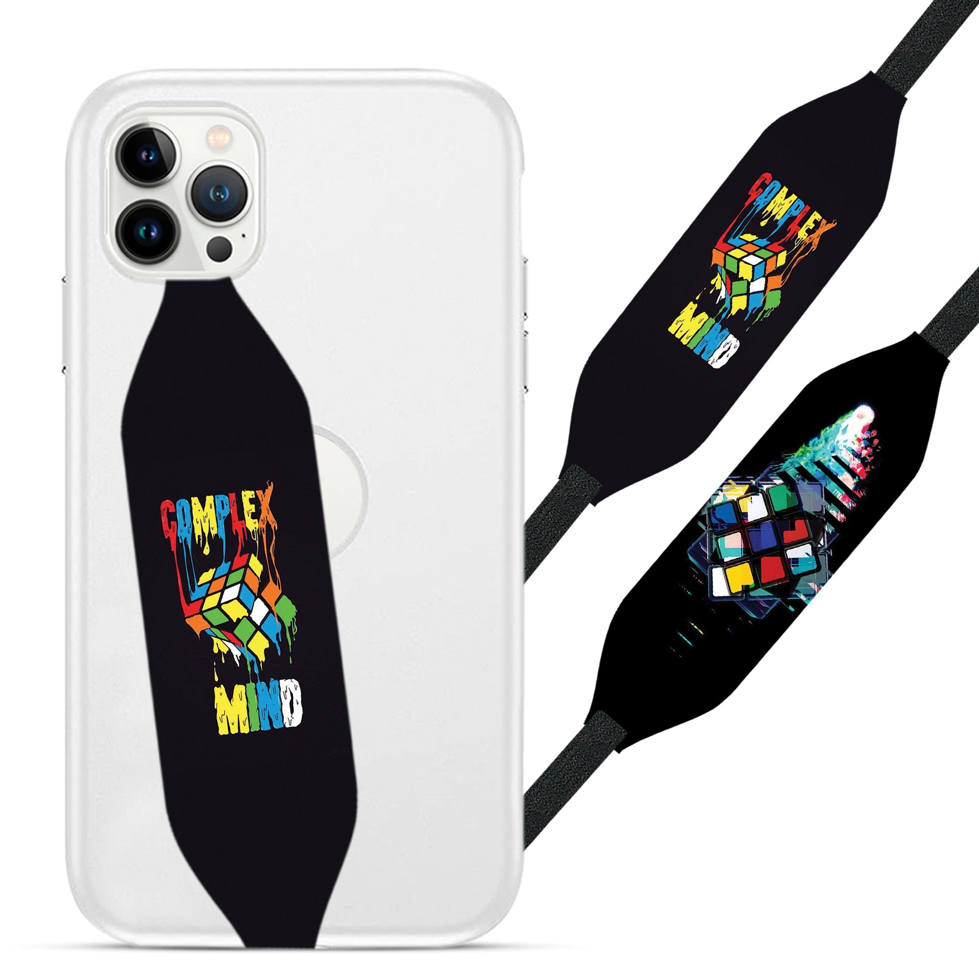 Cubic Chance Grip for phone - Switch Bands