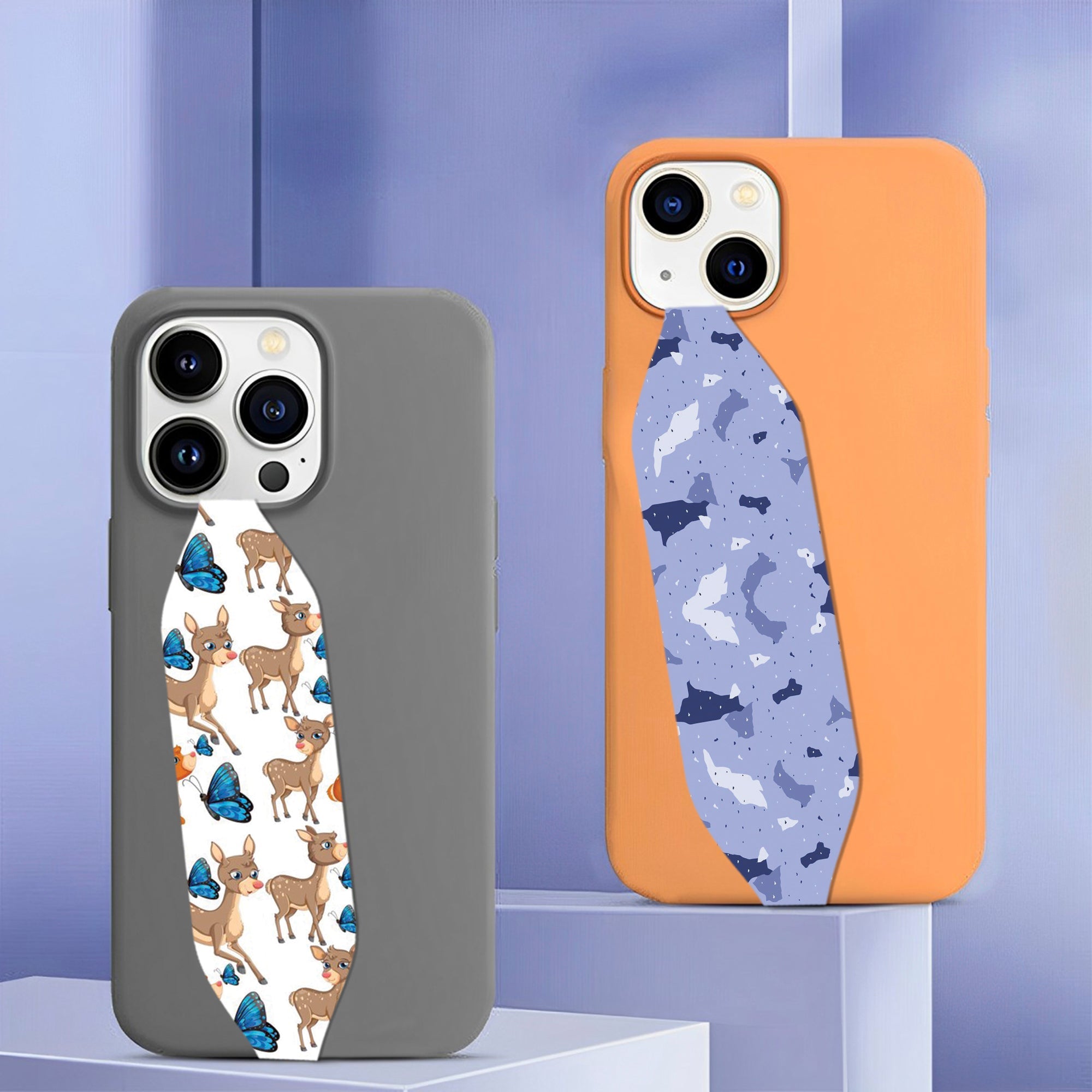 Cuddly Luck  Phone Grip Strap - Switch Bands