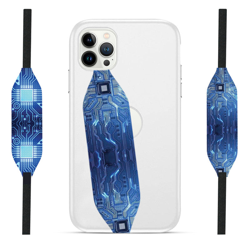 Cybernetic Symmetry Phone Holder Strap - Switch Bands