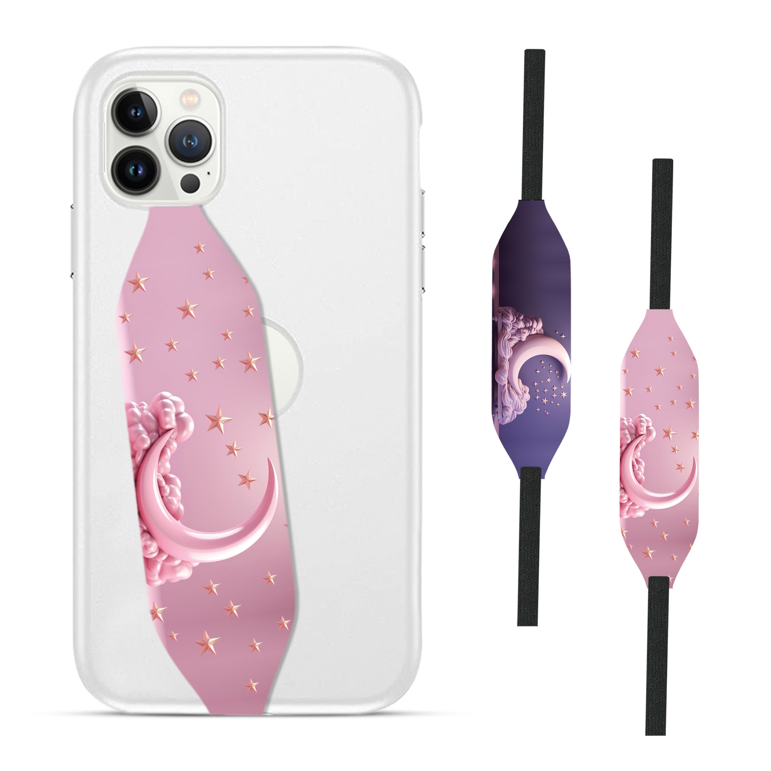 Universal Phone Grip Strap - Nature - Switchbands