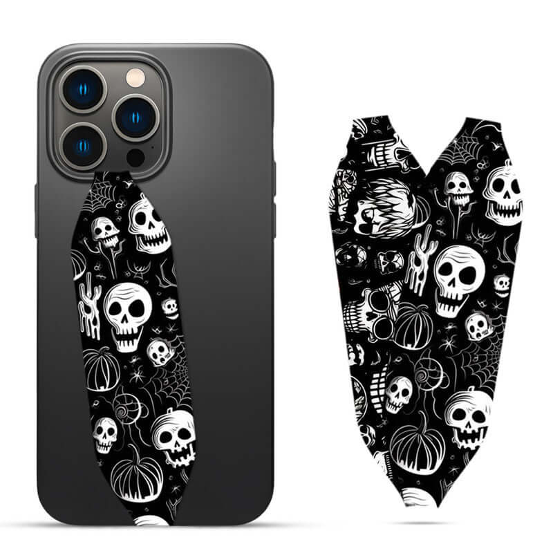 Halloween Skuls iPhone Cases Loopy - Switch Bands