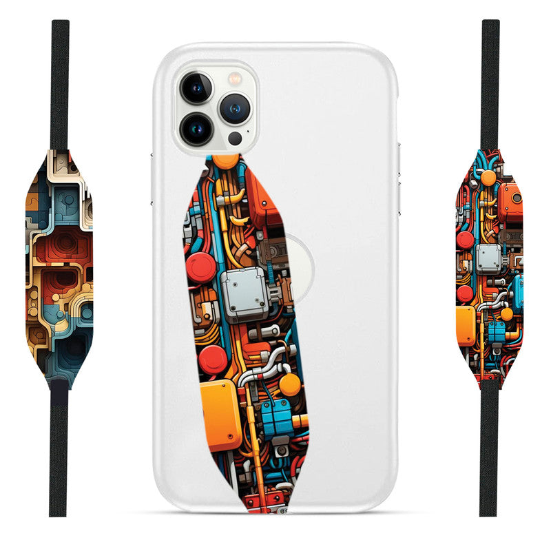 Data Doodles Phone Case Strap - Switch Bands