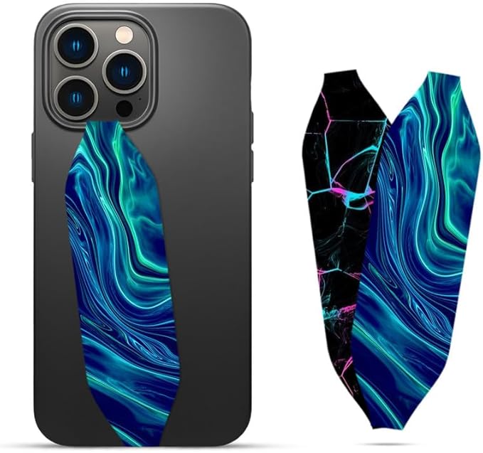 Universal Phone Grip Strap - Radiant Ribbons - Switchbands