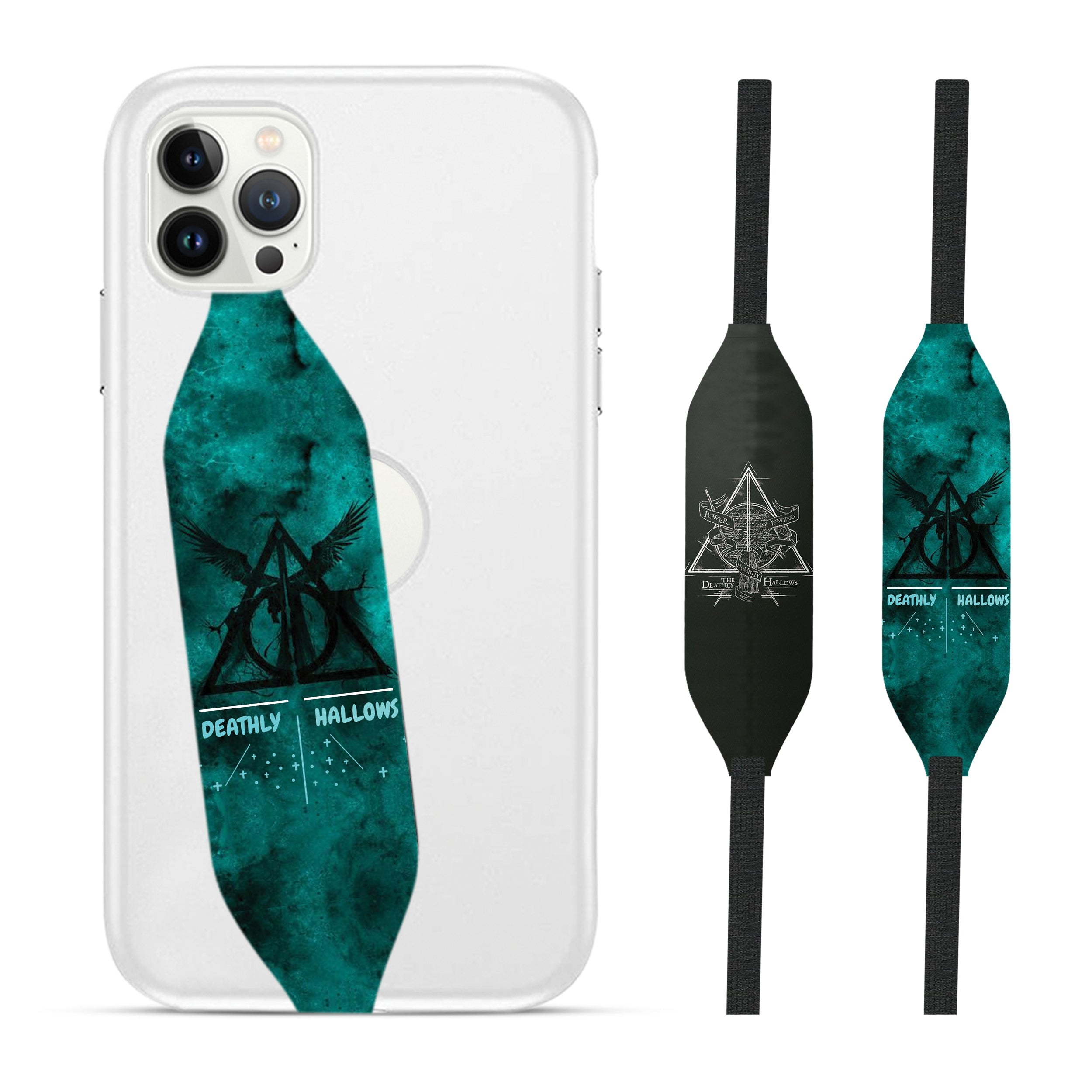 Deathly Hallows Phone Grips Strap - Switch Bands