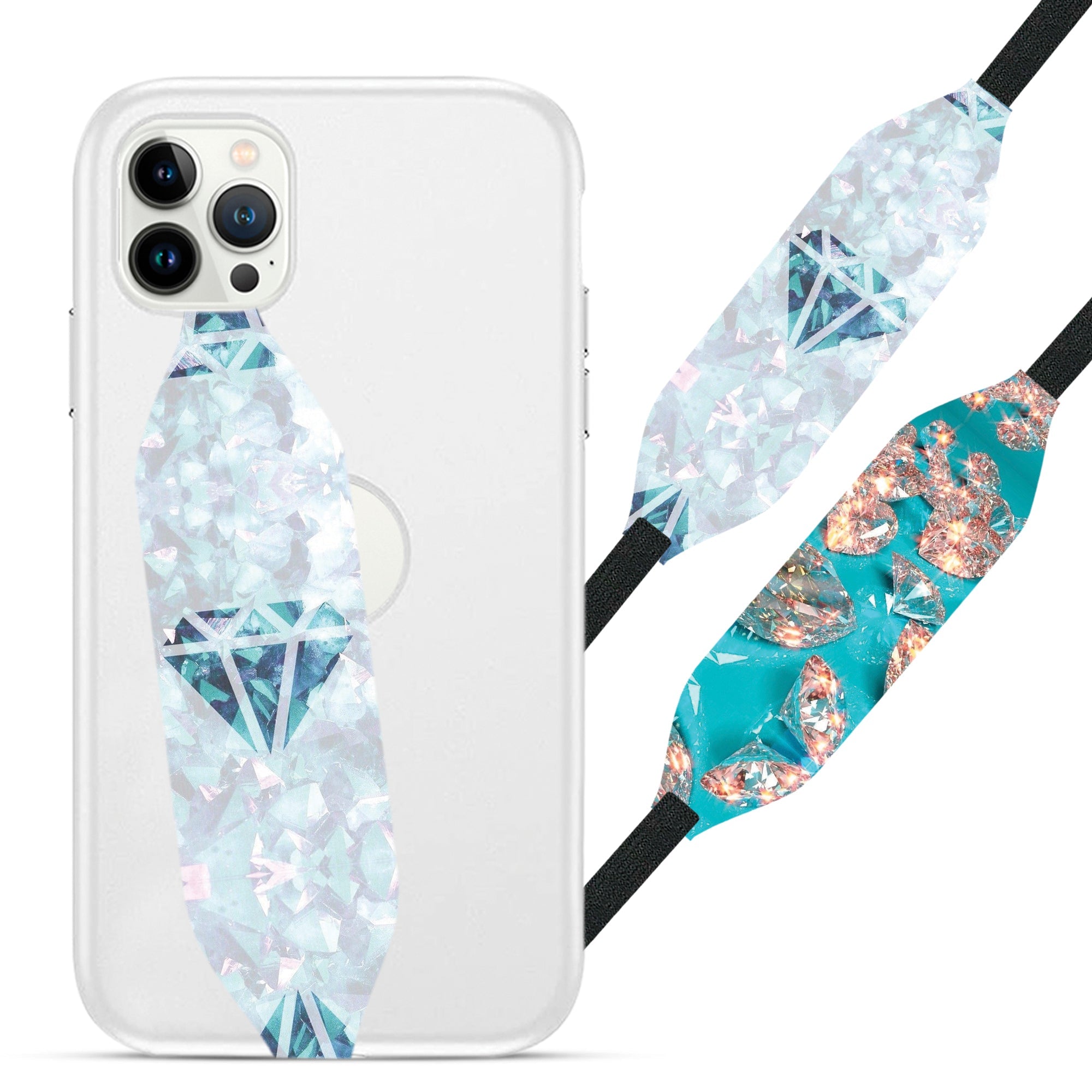 Daimond Chance grip for phone - Switch Bands