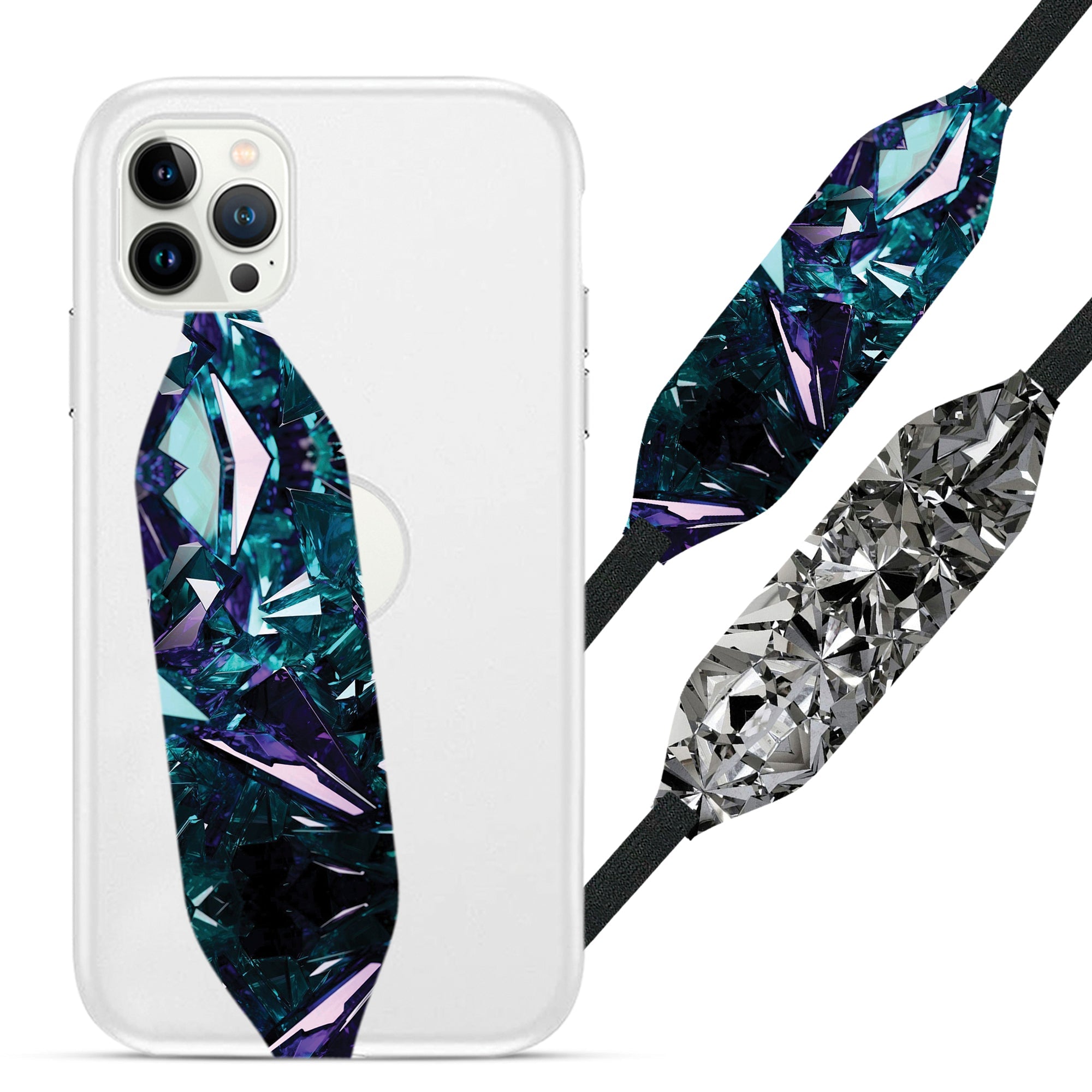 diamond pieces grip for phone - Switch Bands