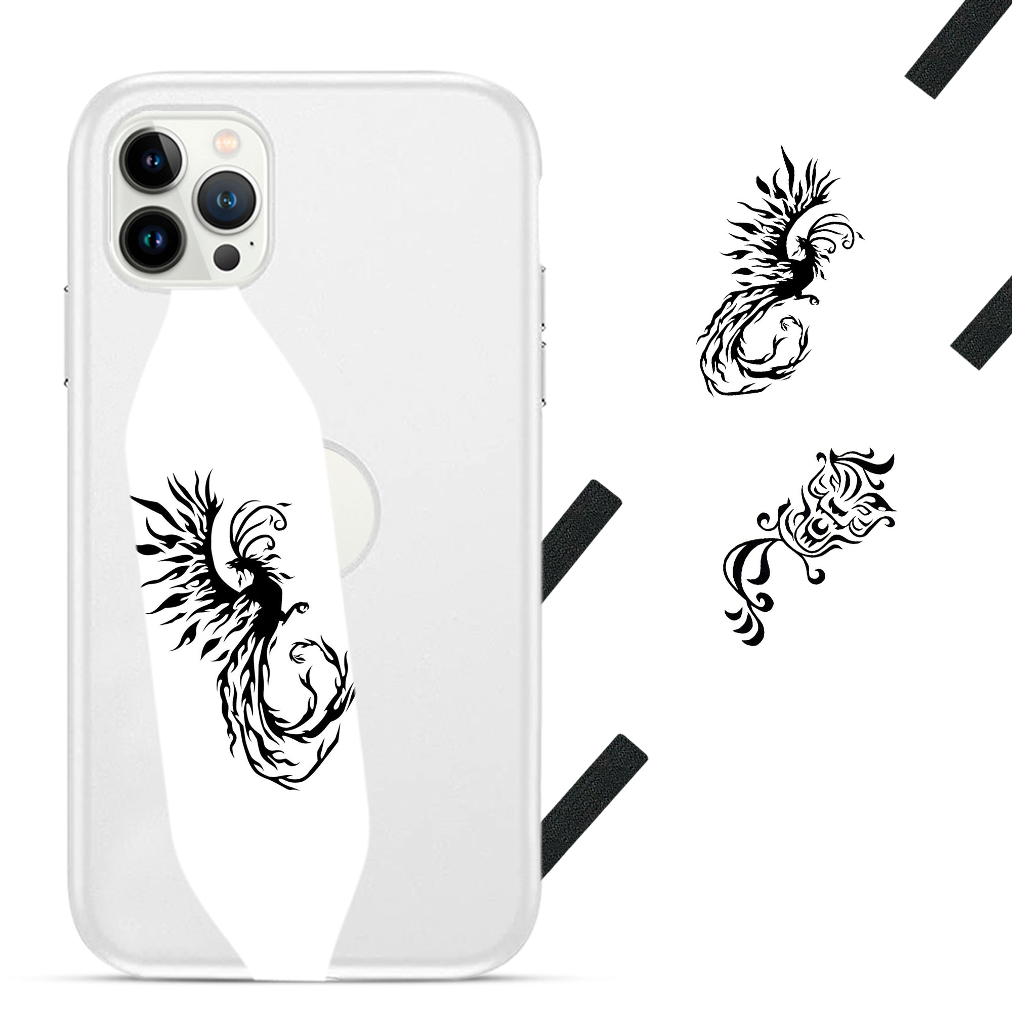 Dragon tattoo Cell Phone Strap - Switch Bands