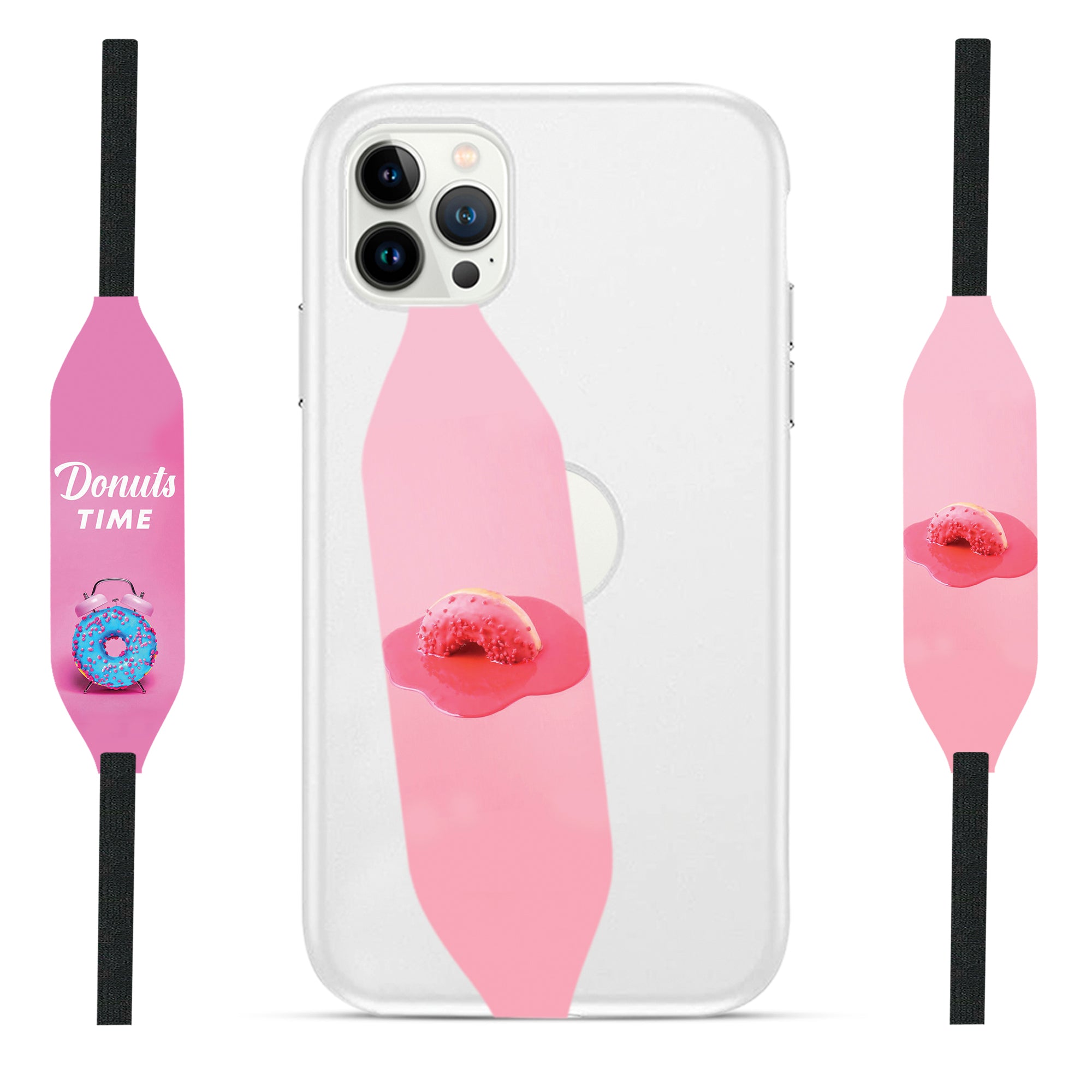 Donuts Time Phone strap - Switch Bands