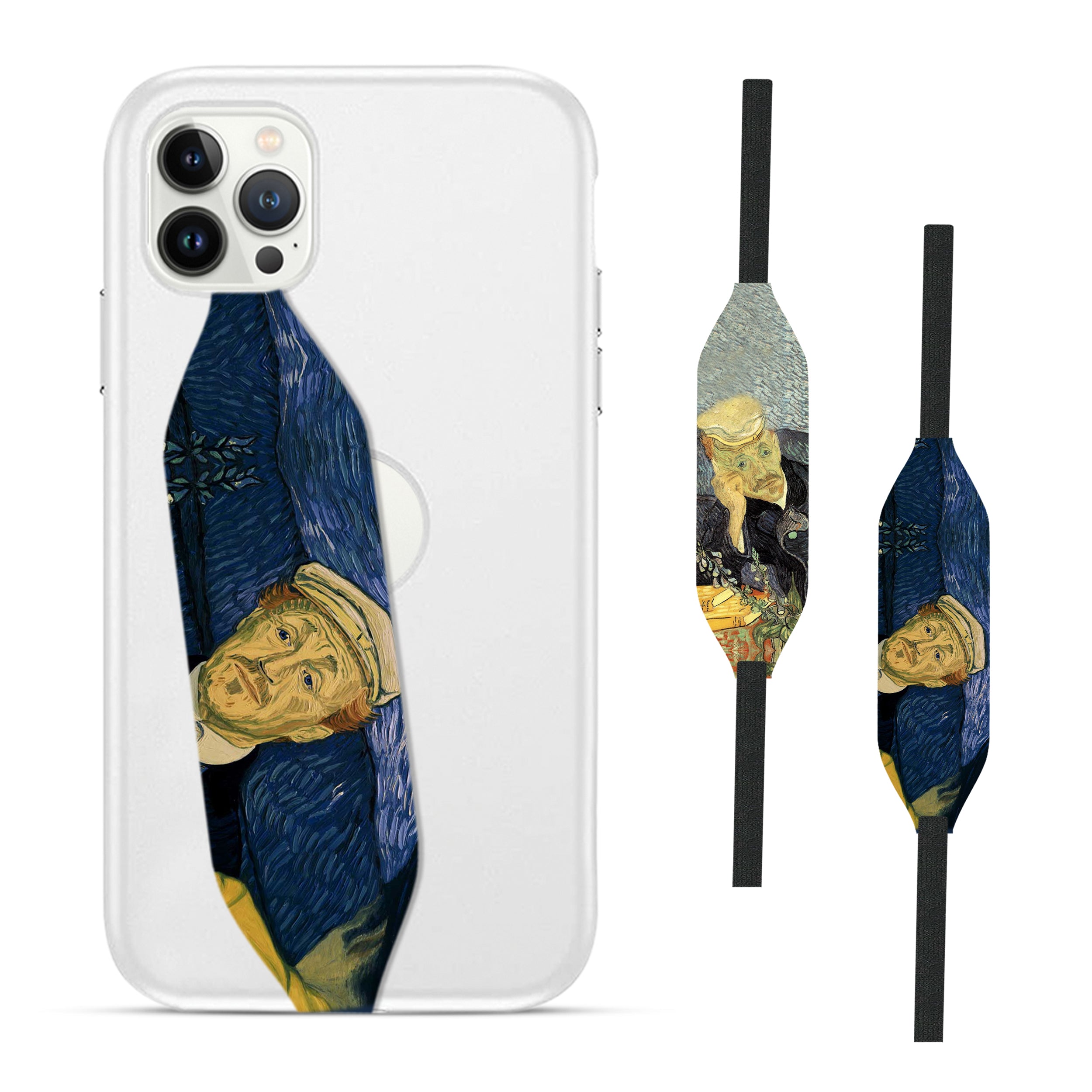 Universal Phone Grip Strap - Van Gogh - Switchbands
