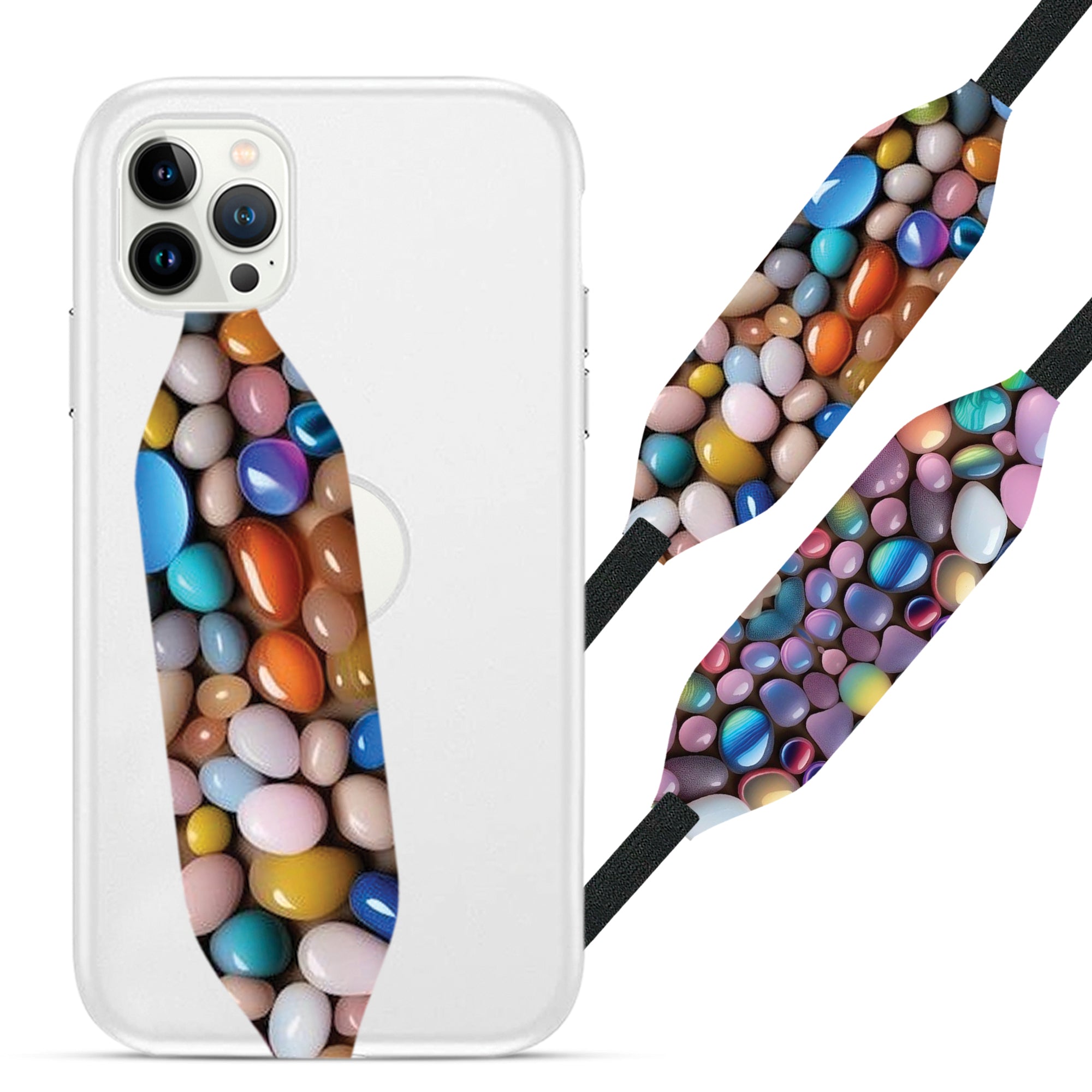 Universal Phone Grip Strap - Stone Pattern - Switchbands