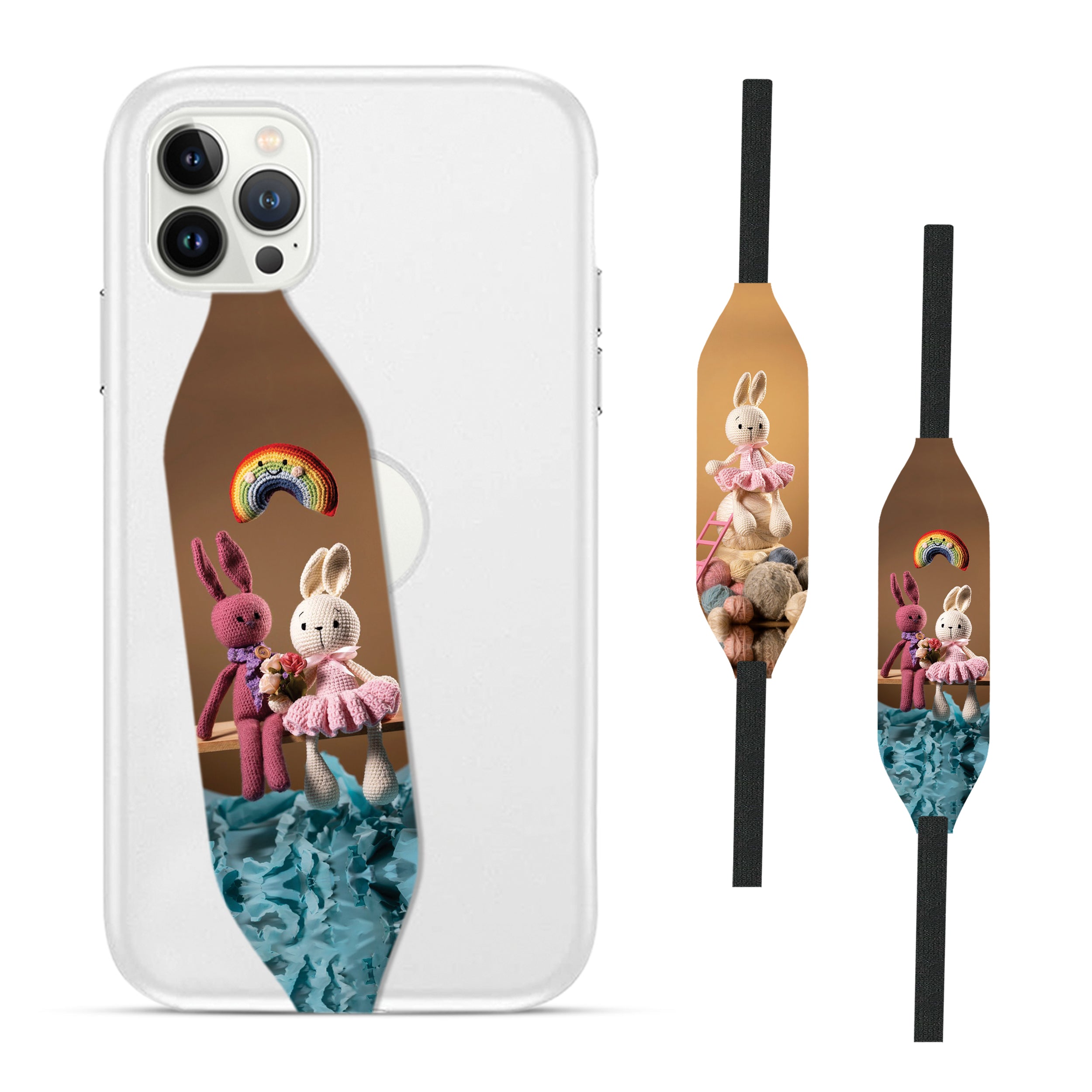 Easter Bunny Strap Loop - Switch Bands