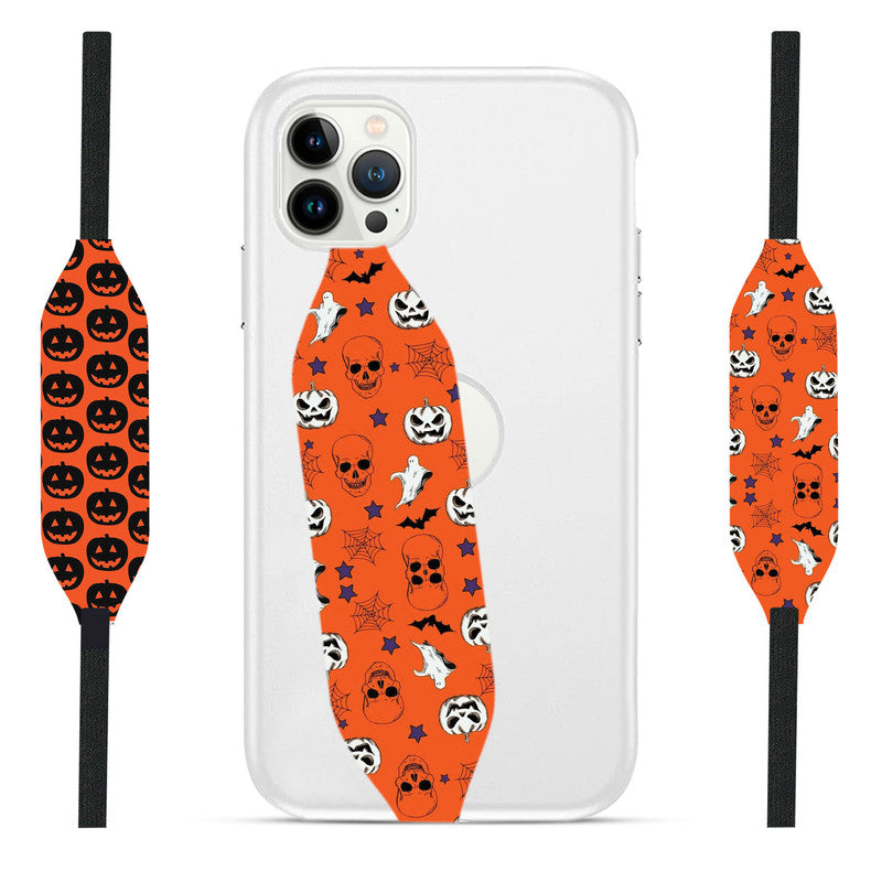 Halloween Pattern Phone Holder Strap - Switch Band