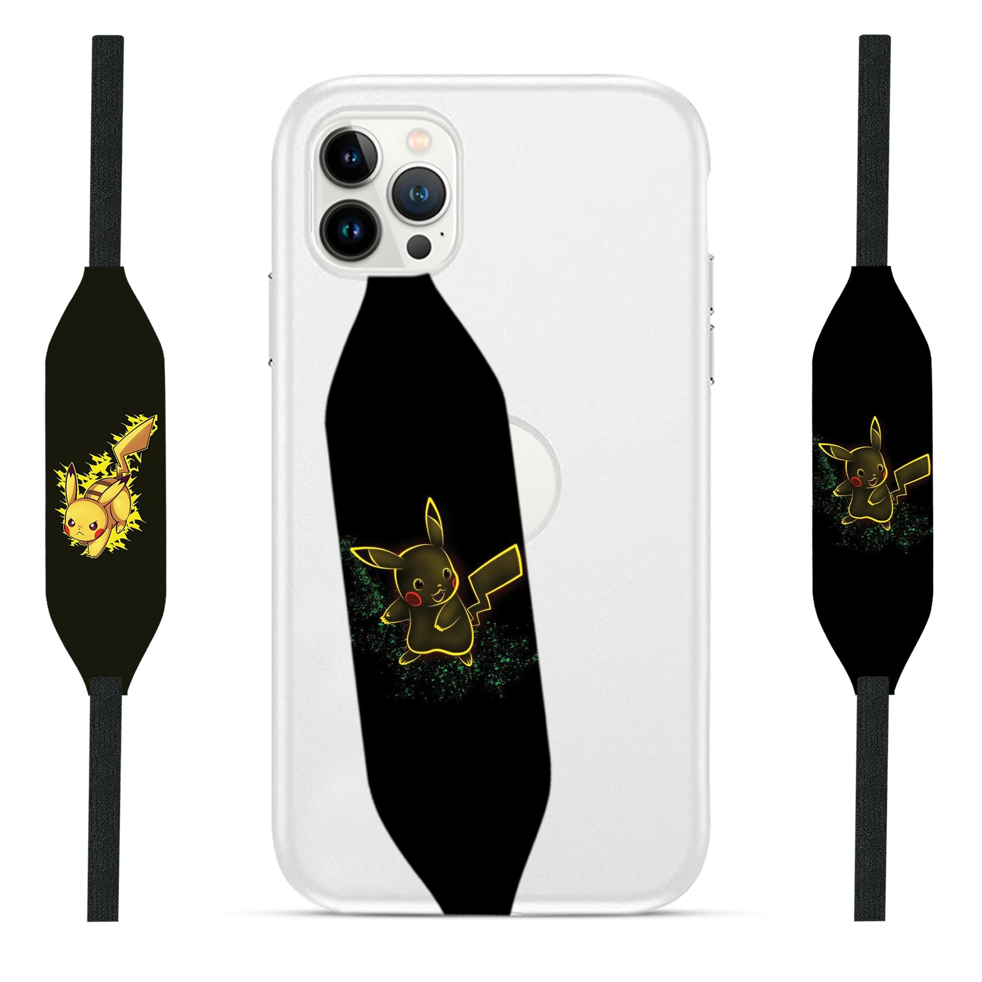 3d Pokémon Toon art Cell Phone Strap - Switch Bands