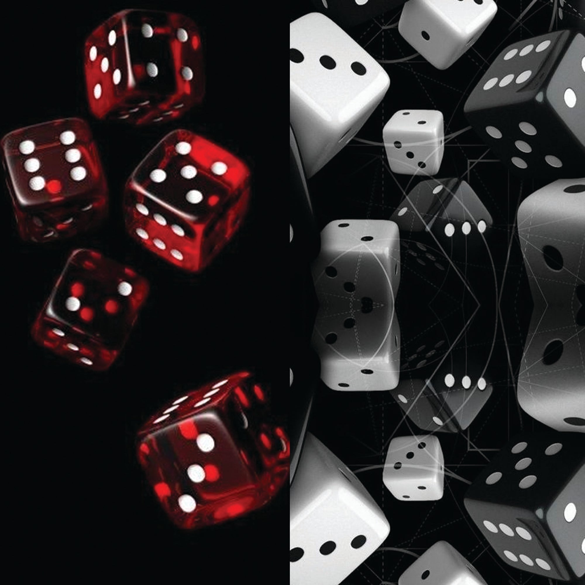 Dices Design Phone Case with Strap - Switch Bands