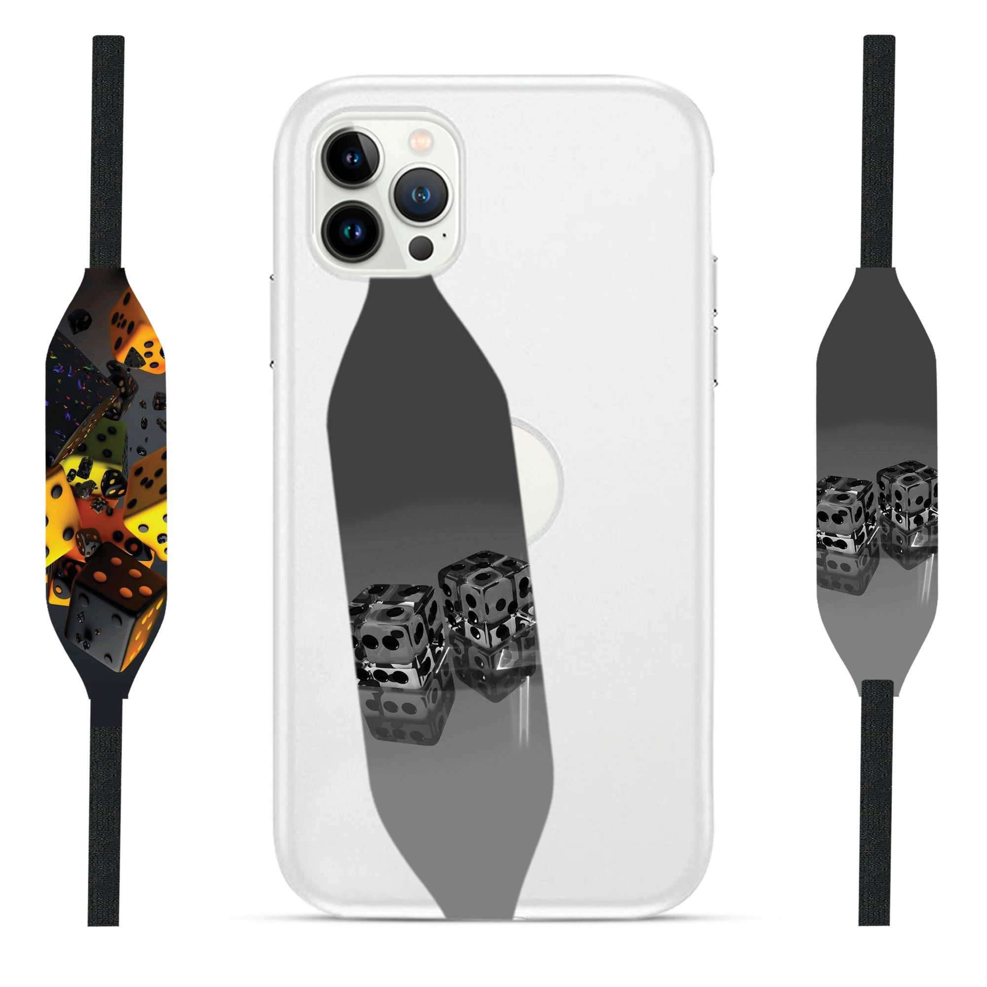 Dice Pattern phone case straps - Switch Bands