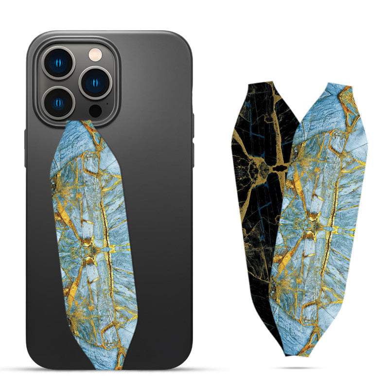 Pattern Quartzite Italian marble Loopy Phone Case - Switch Bands