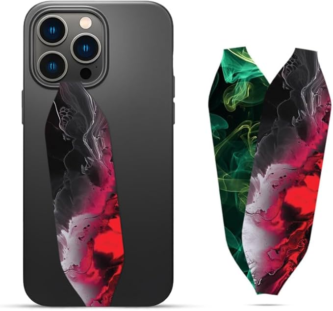 Universal Phone Grip Strap - Enchanting Emerald Elegance - Switchbands