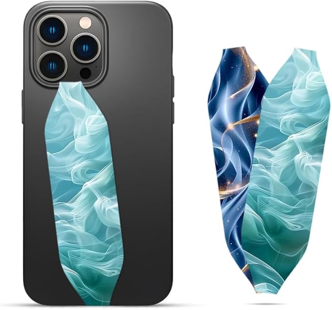 Universal Phone Grip Strap - Enchanting Emerald Elegance - Switchbands