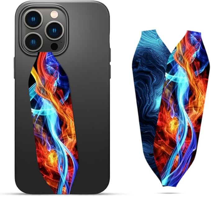 Universal Phone Grip Strap - Enchanting Emerald Elegance - Switchbands