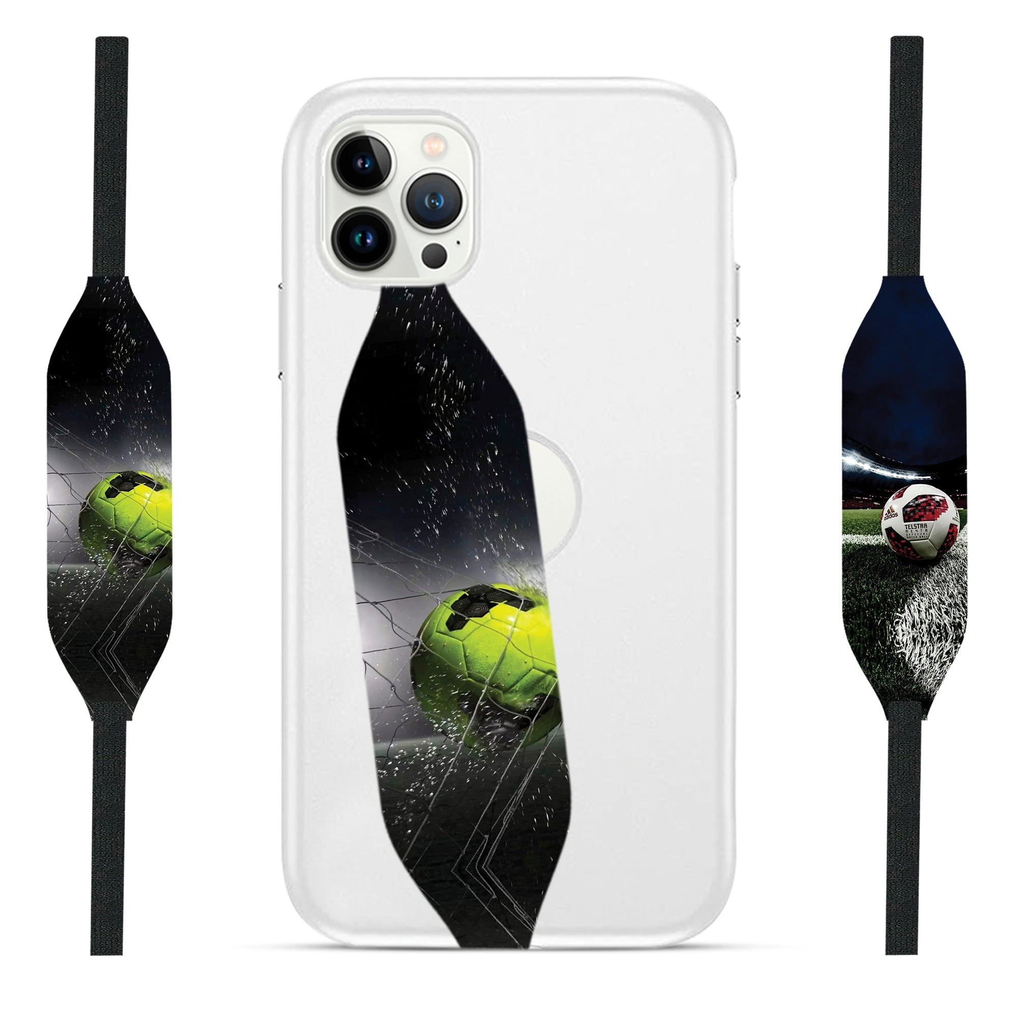 Football Lover Phone Grip - Switch Bands Phone Grip Strap