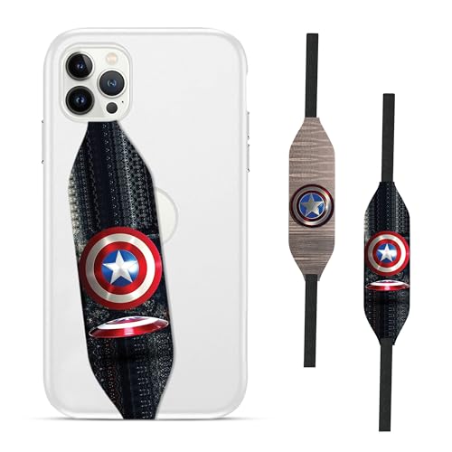 captain America shield  Phone Strap Grip - Switch Bands