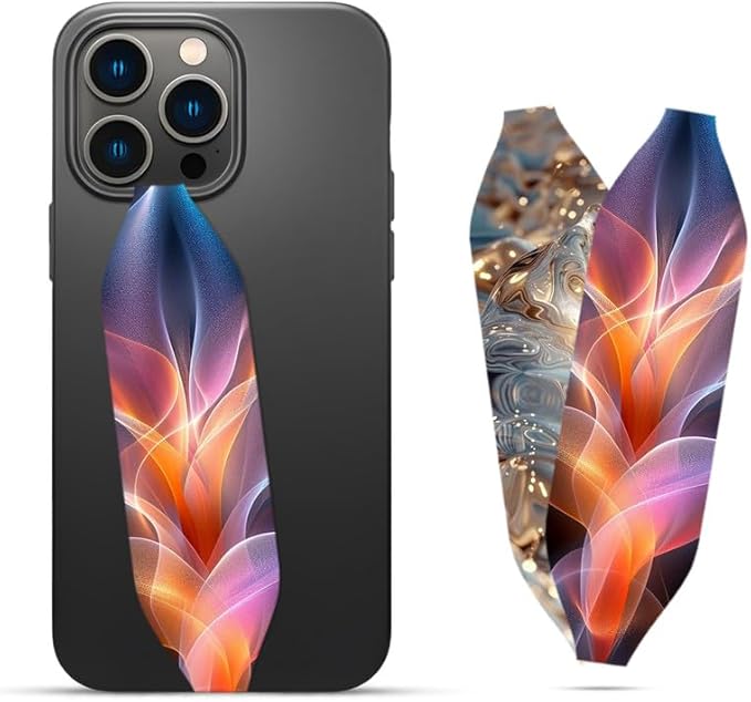 Universal Phone Grip Strap - Enchanting Emerald Elegance - Switchbands