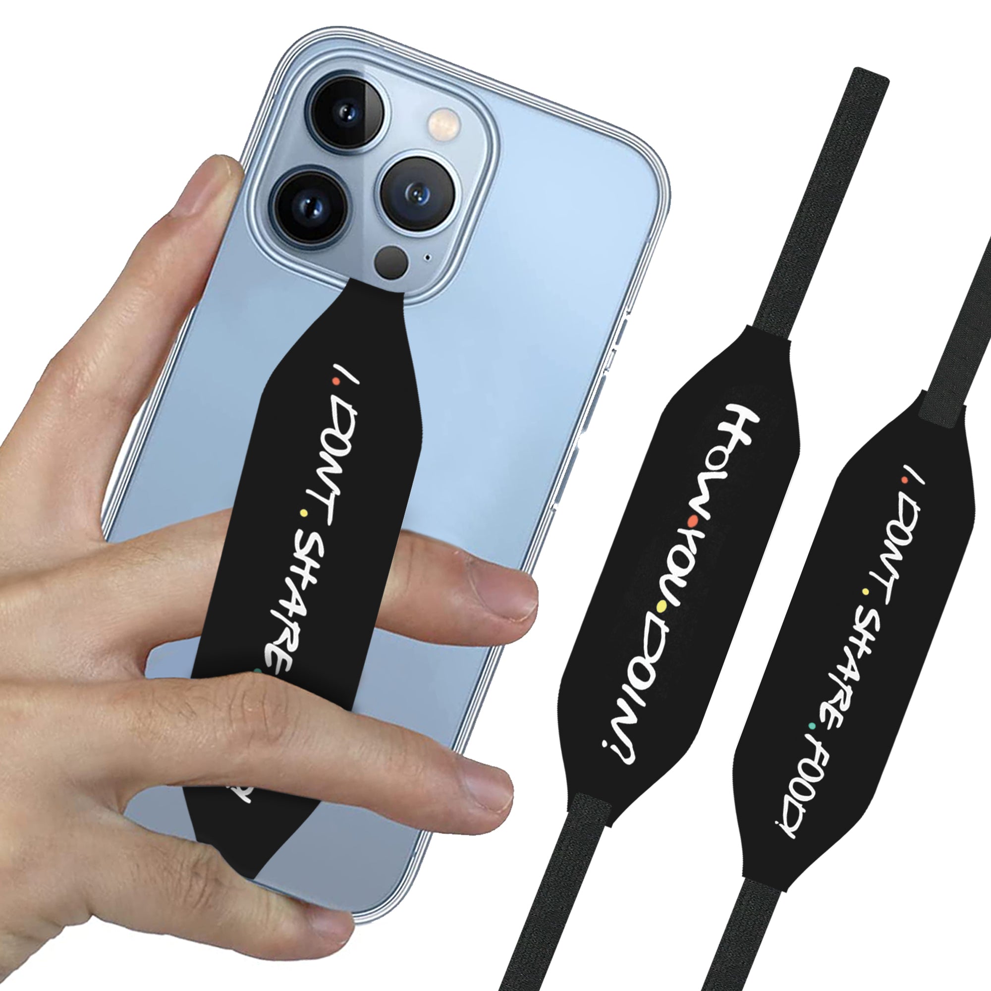 How you doing? Phone Grip Holder - Switch Bands