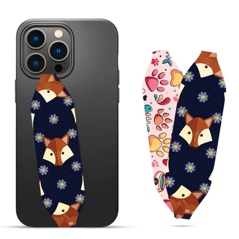 Shawl Wraps Forest Cartoon Animal iPhone Cases Loopy - Switch Bands