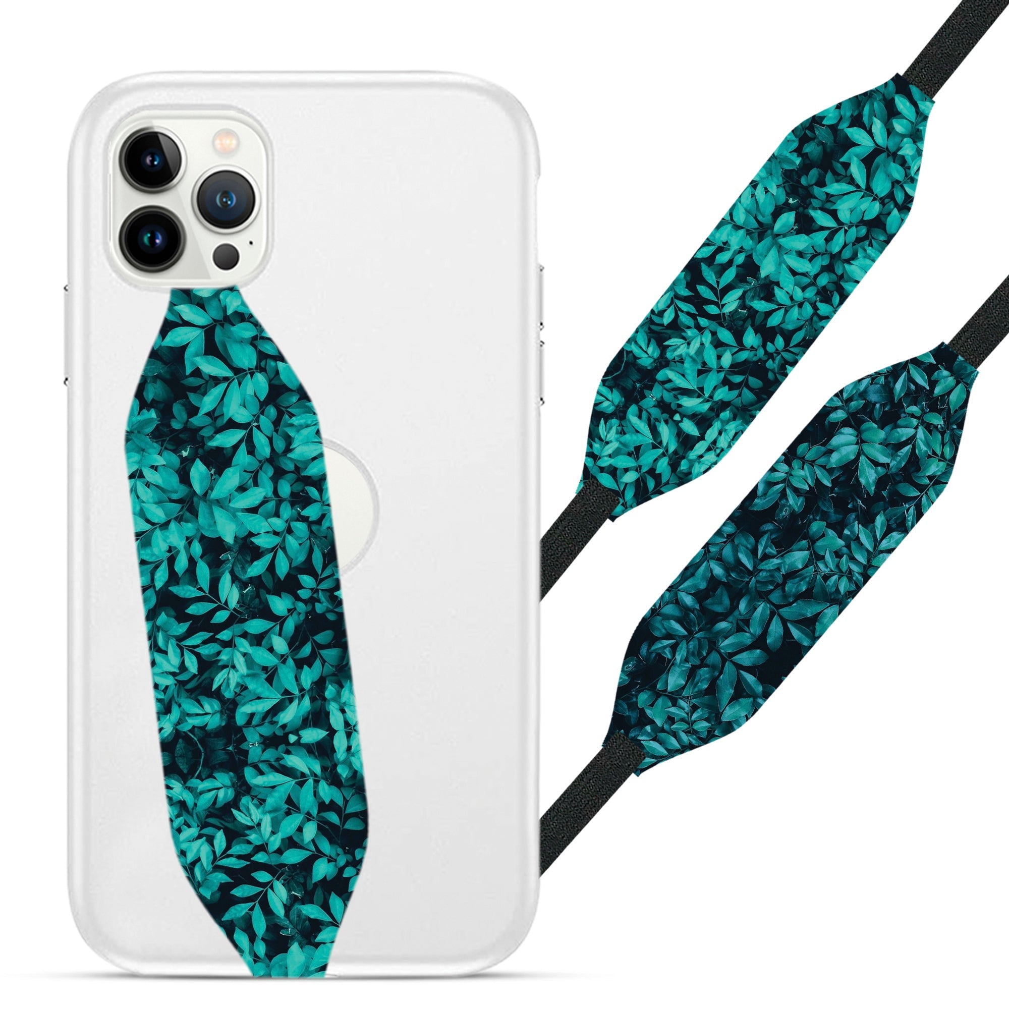 fern finesse leaf Cell Phone Strap - Switch Bands