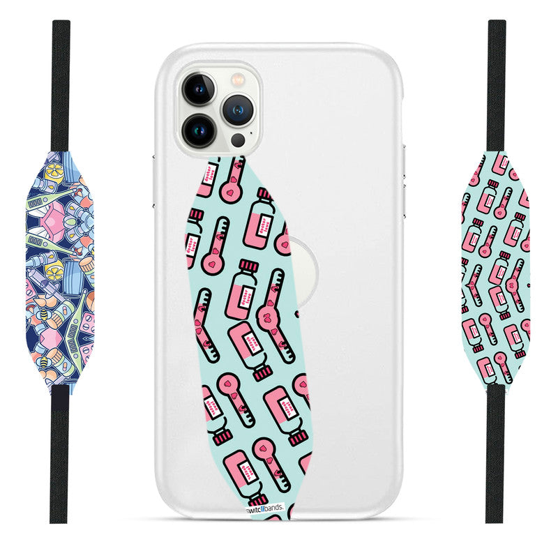 Fern Fusion Phone Case Strap - Switch Bands