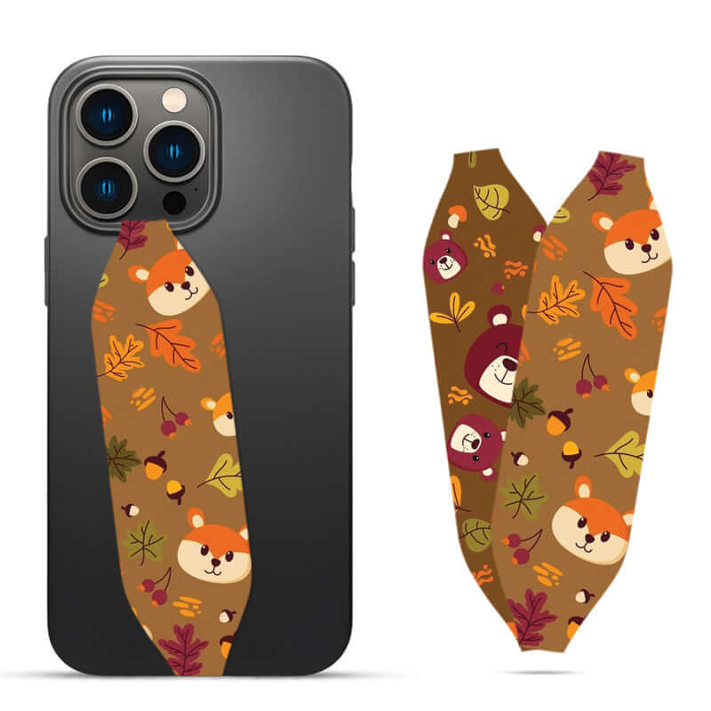 Cool Autumn Pattern iPhone Cases Loopy - Switch Bands