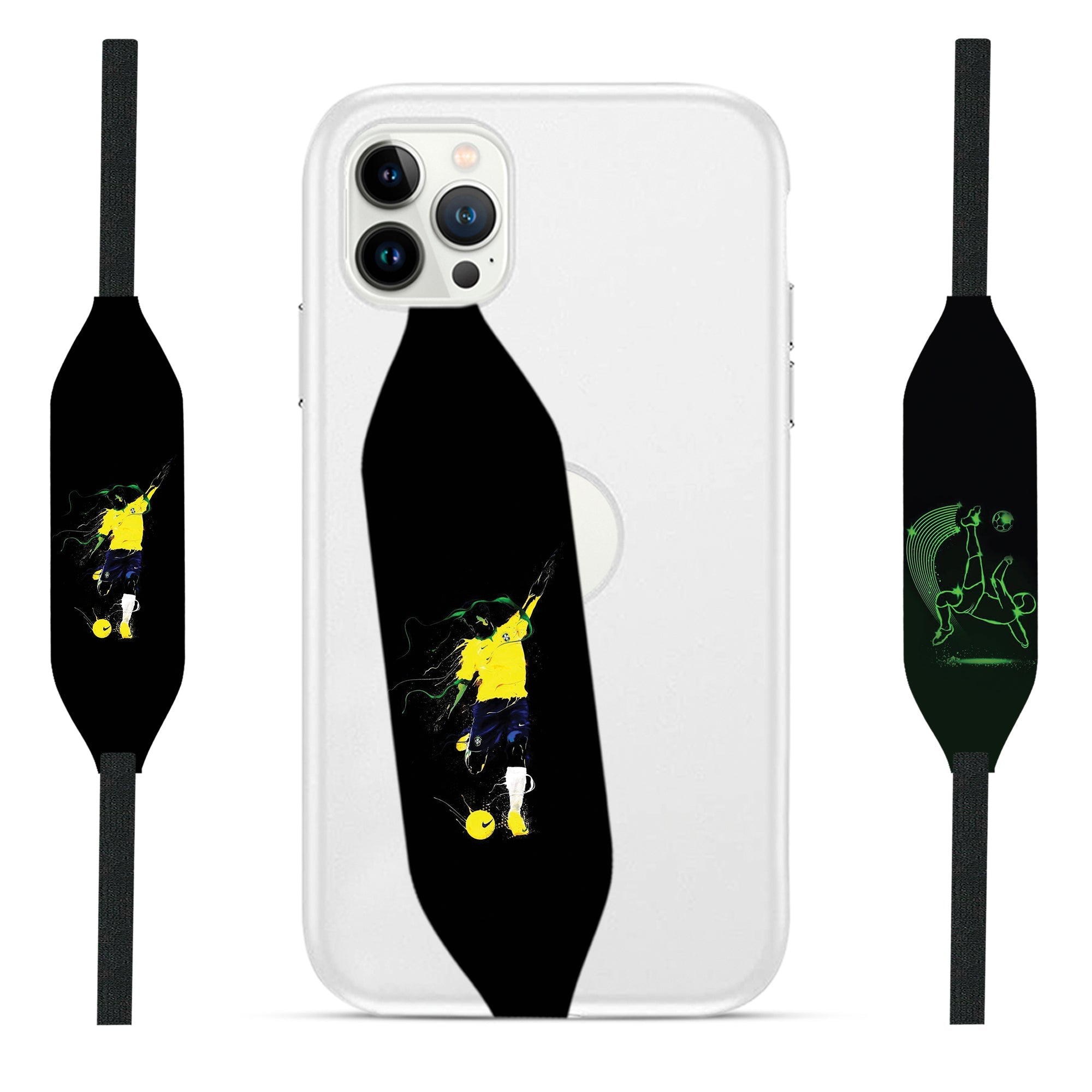 Universal Phone Grip Strap - Football 2 - Switchbands