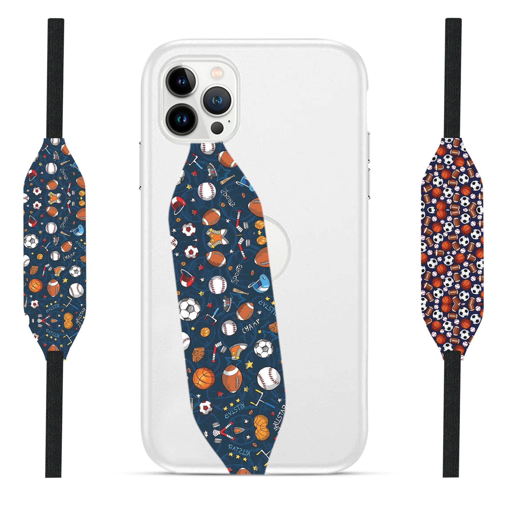 Field of dream Design Cell Phone Strap - Switch Bands