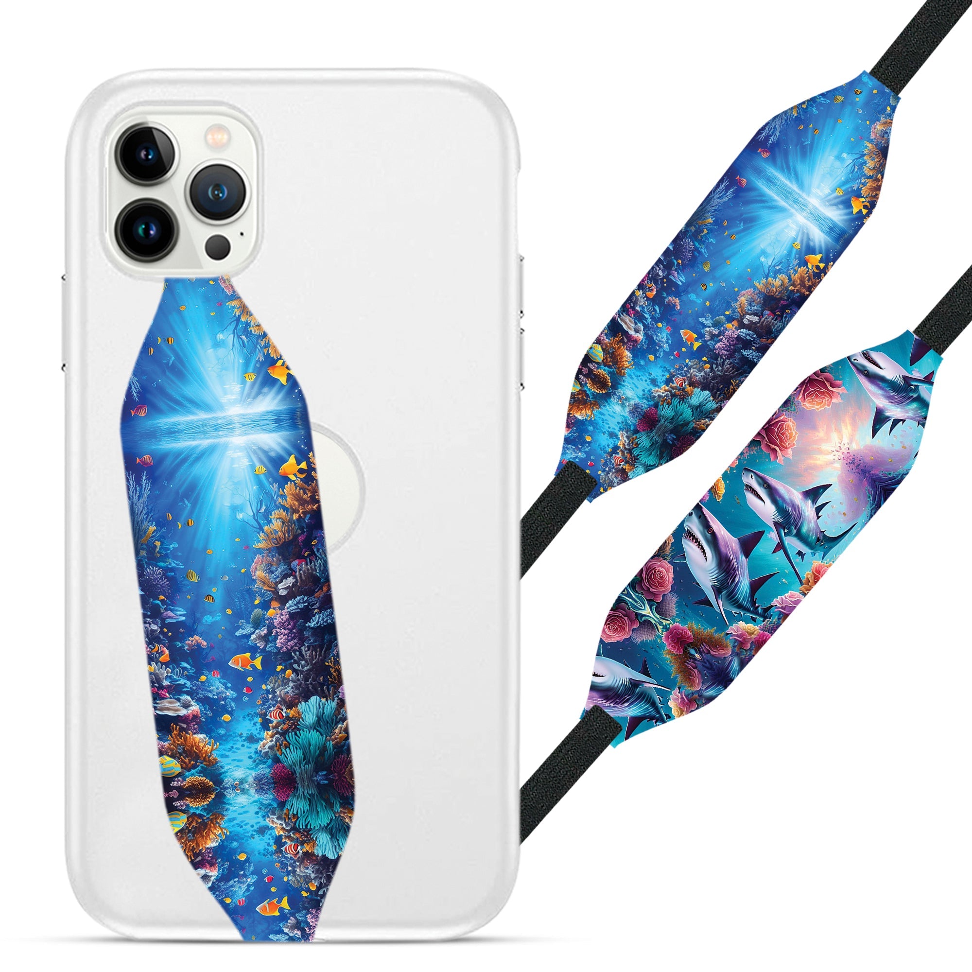 Underwater Life Phone Grip Strap - Switch Bands