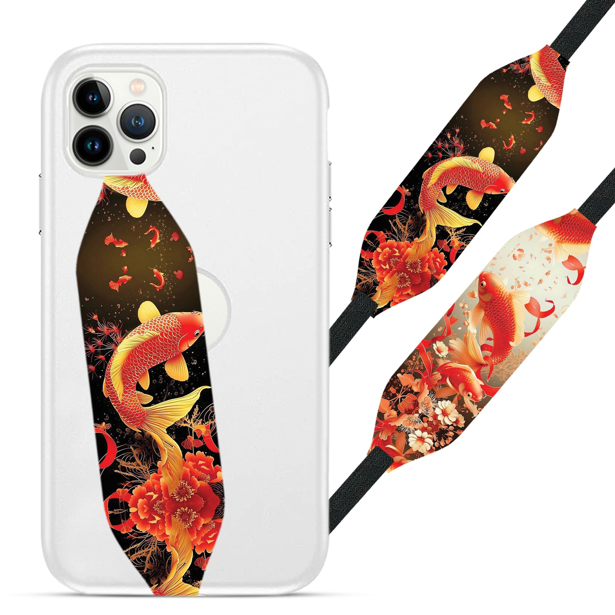 Beautiful Fish Pattern Strap for Phone - Switch Bands