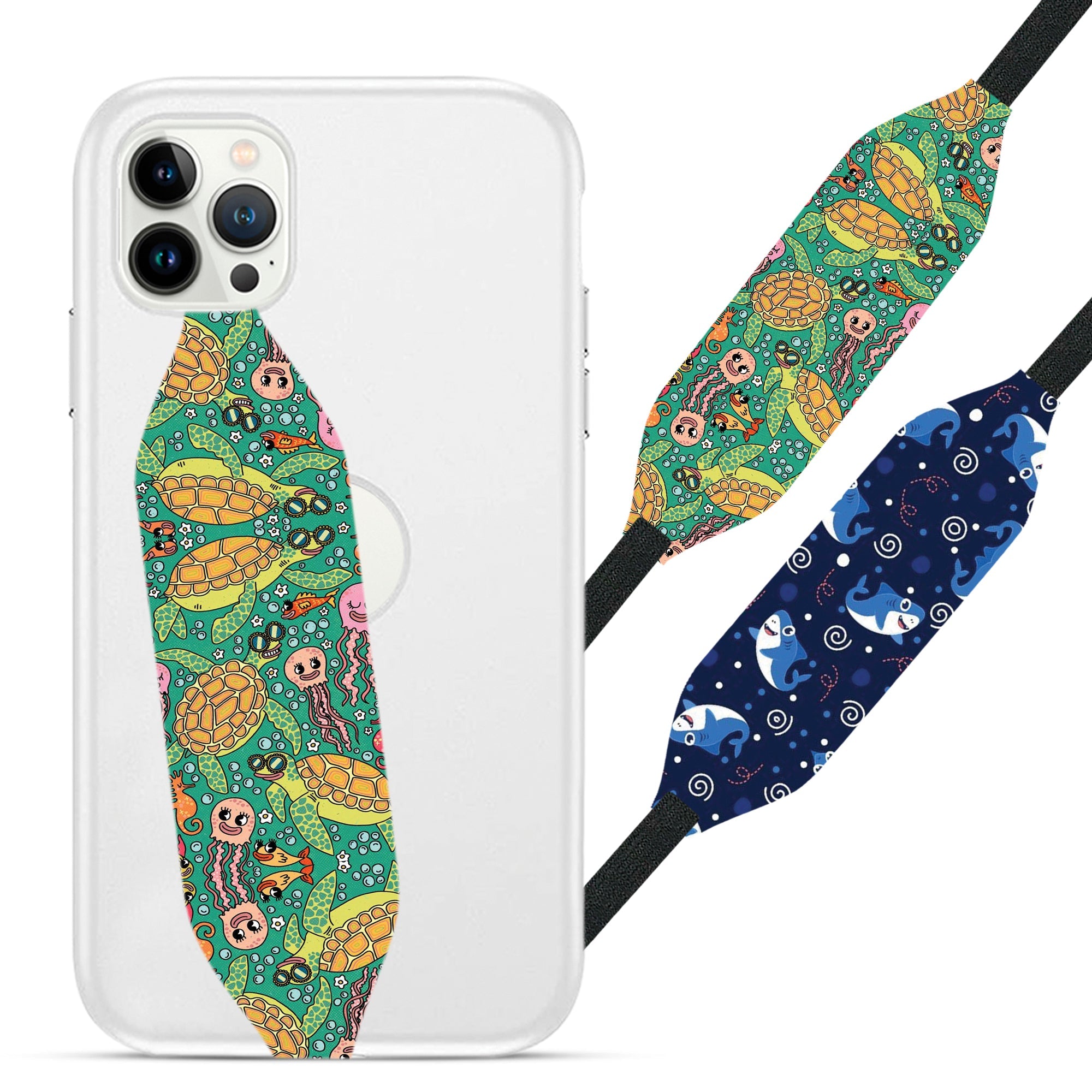 turtle pattern Strap For Phone - Switch Bands