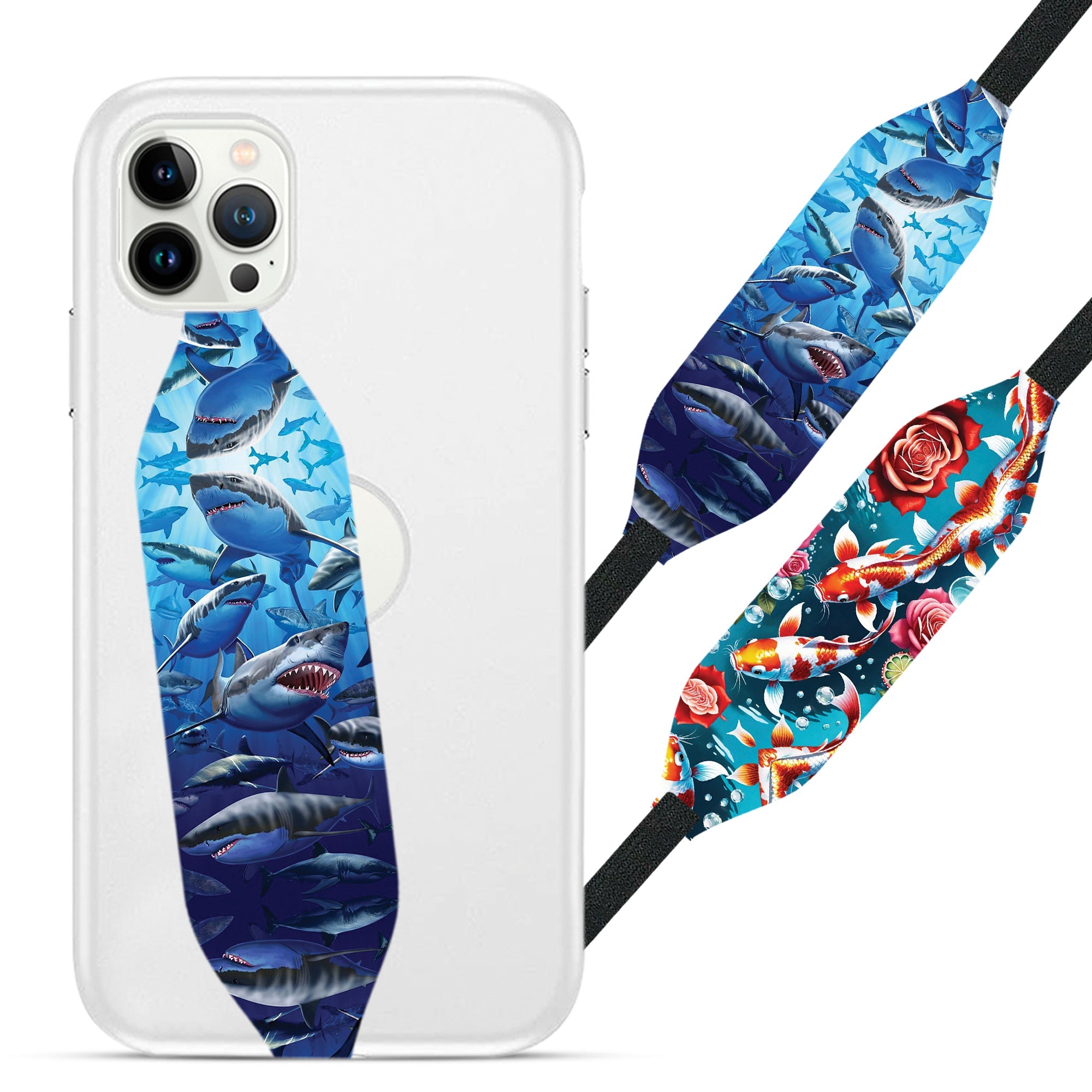 Underwater Life Phone Grip Strap - Switch Bands