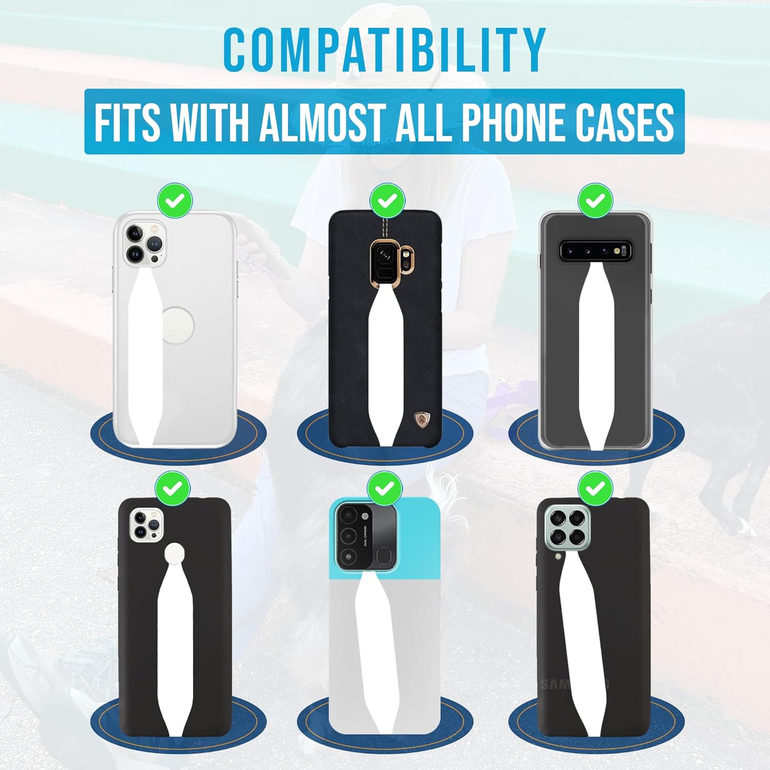 Fit with Almost all phone case - Switch Bands