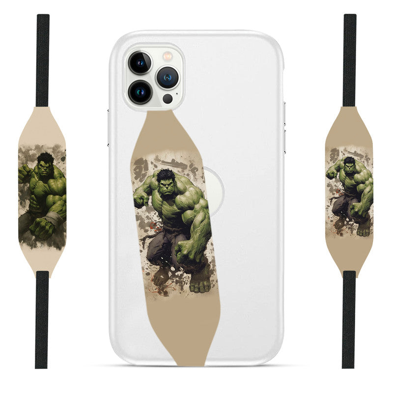 Hulk design phone grip strap - Switch Bands