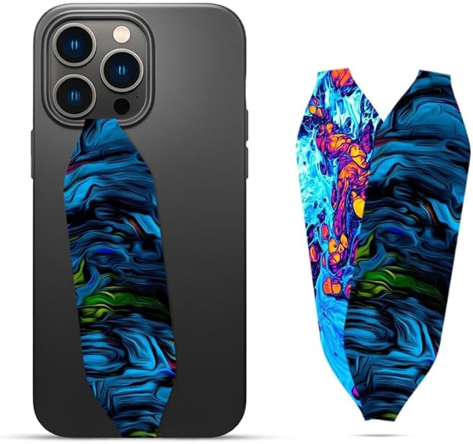 Universal Phone Grip Strap - Radiant Ribbons - Switchbands